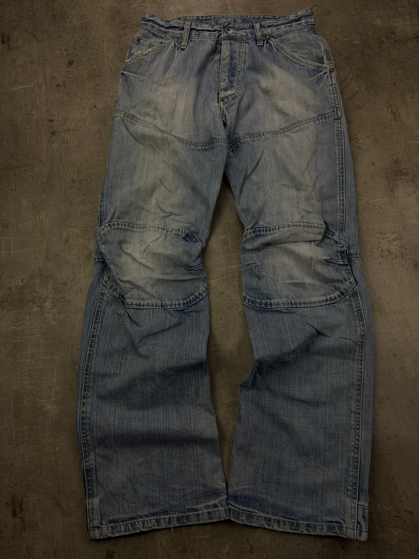 G-Star Jeans Y2K Baggy Denim Backprint