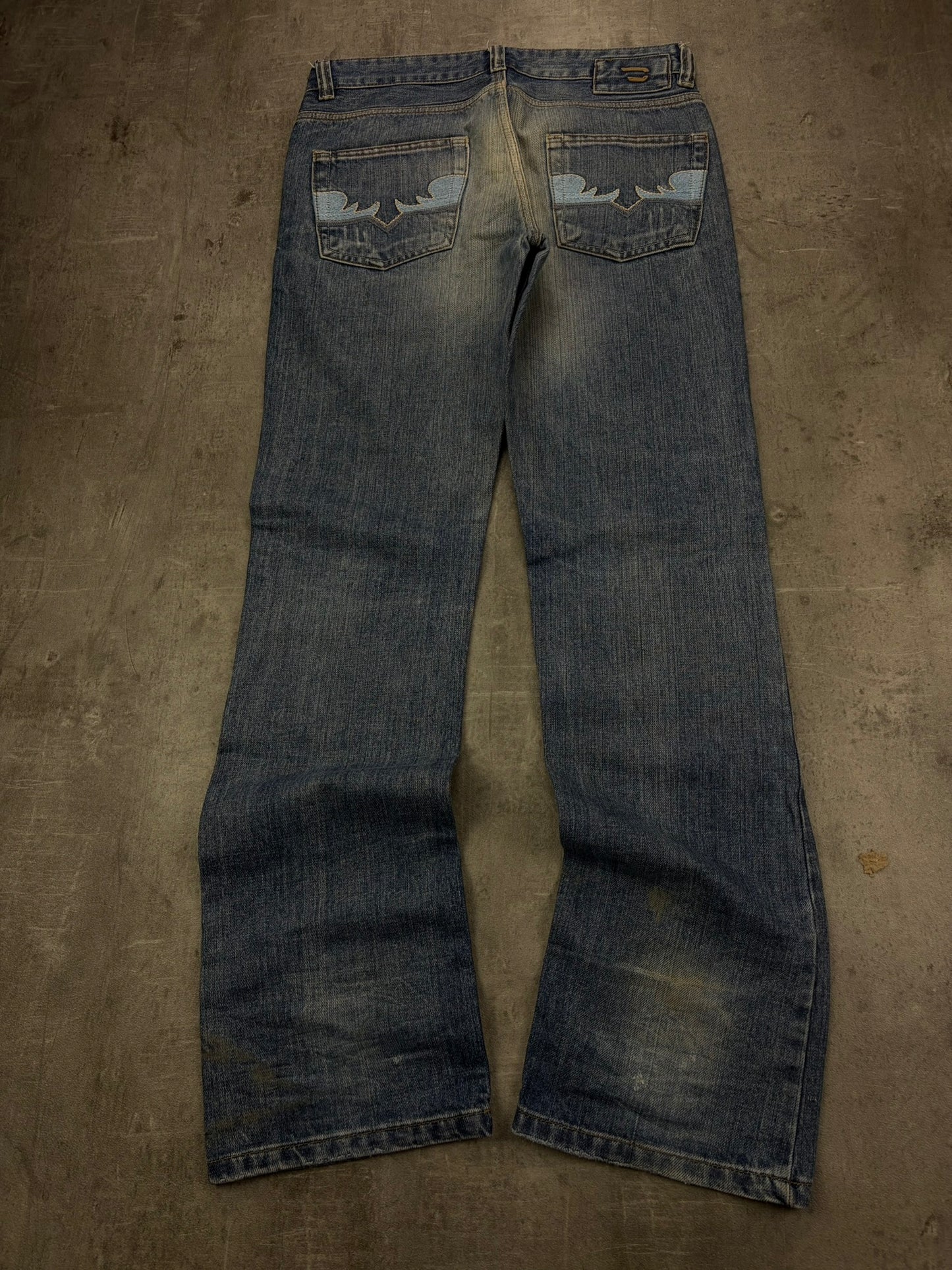 Diesel Jeans Vintage Flared Jeans