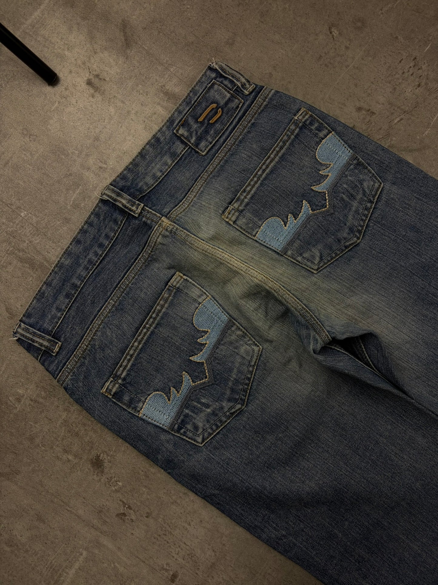 Diesel Jeans Vintage Flared Jeans
