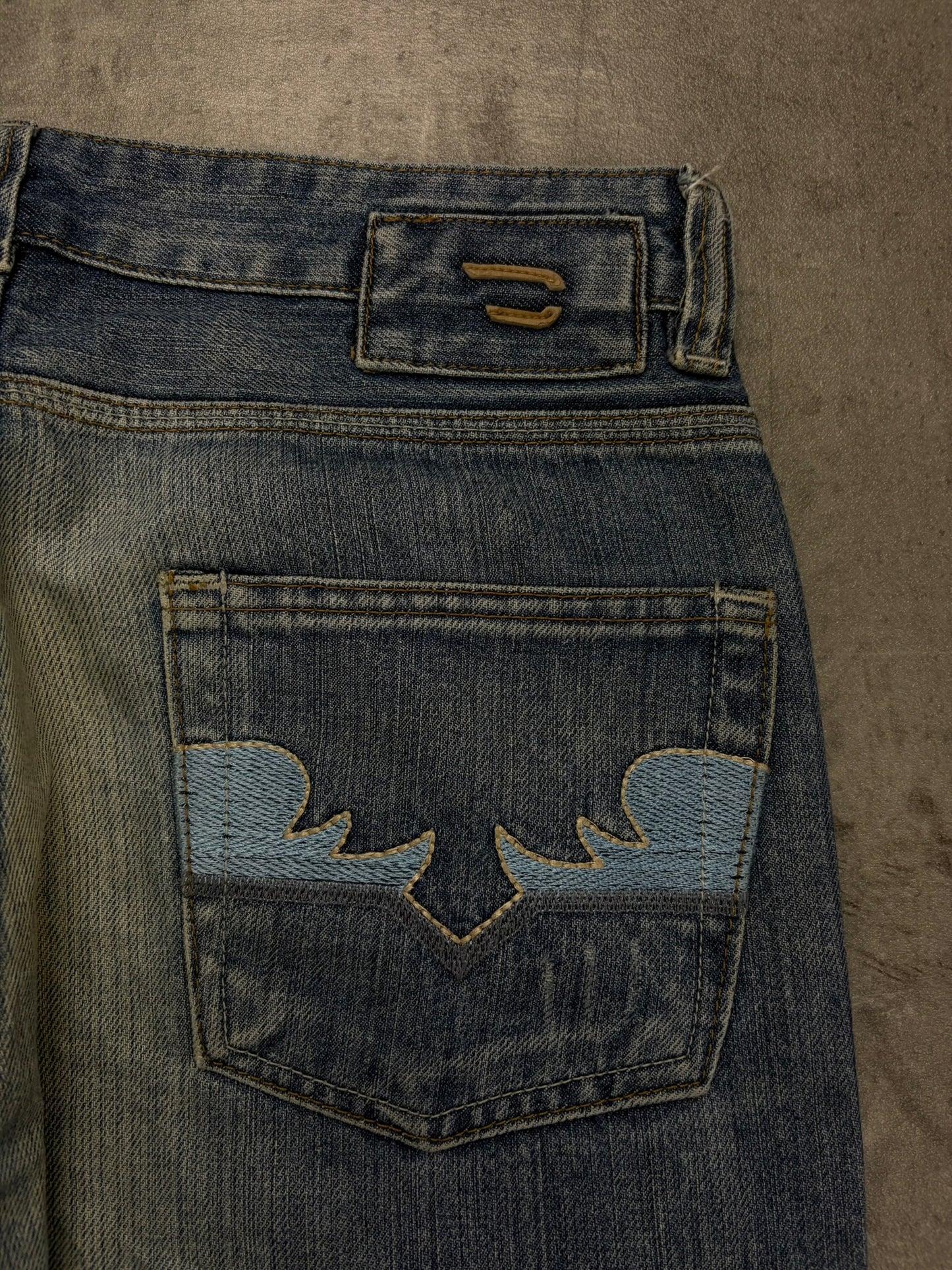 Diesel Jeans Vintage Flared Jeans