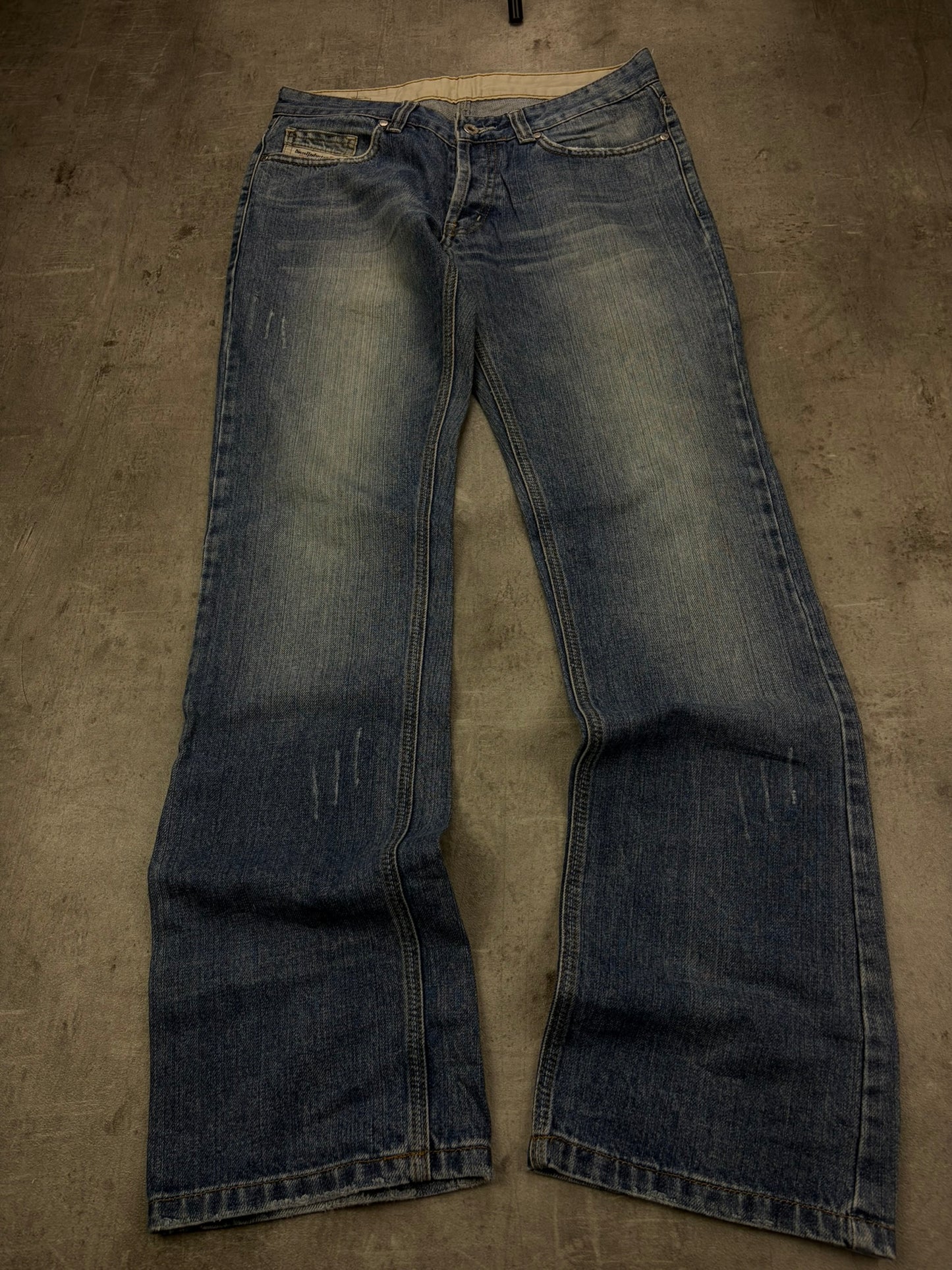 Diesel Jeans Vintage Flared Jeans
