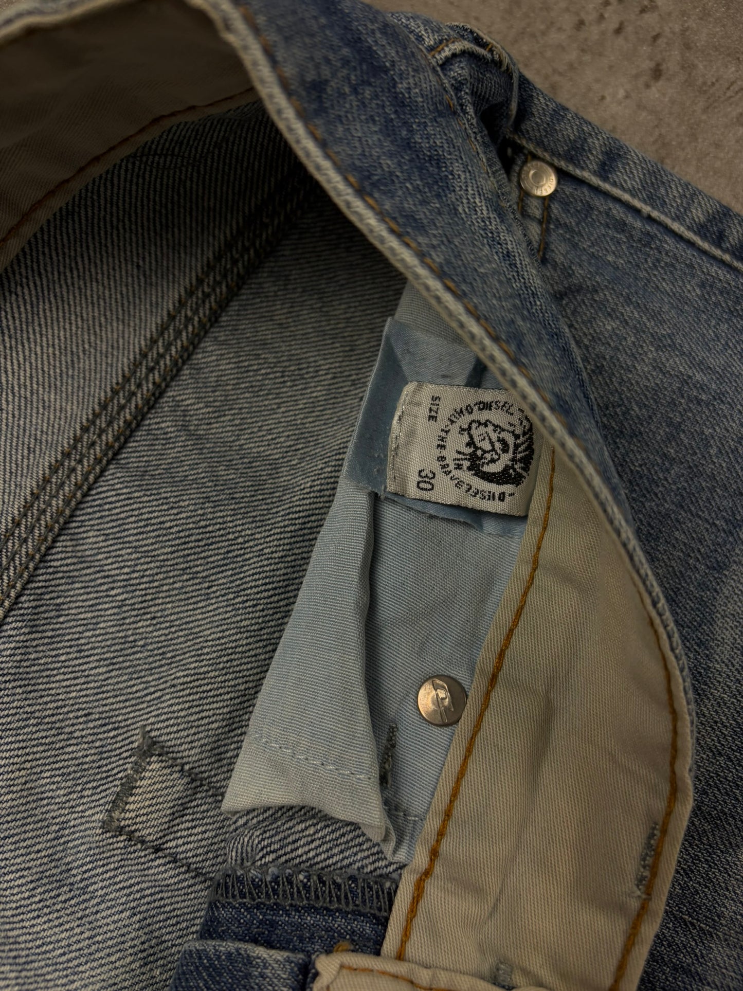 Diesel Jeans Vintage Flared Jeans