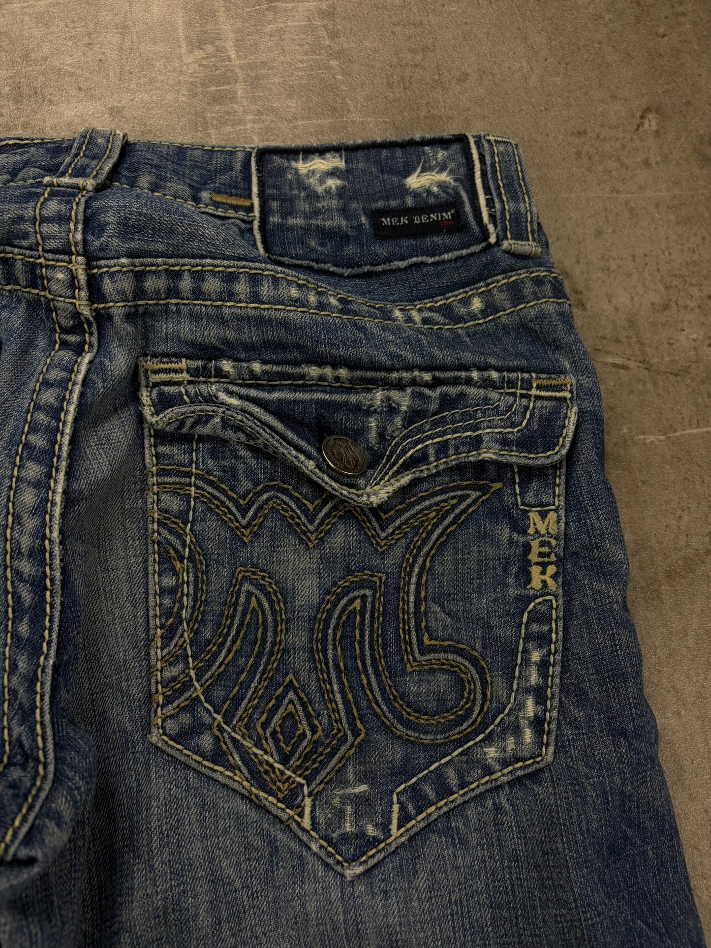 Mek Jeans Y2K Vintage Denim