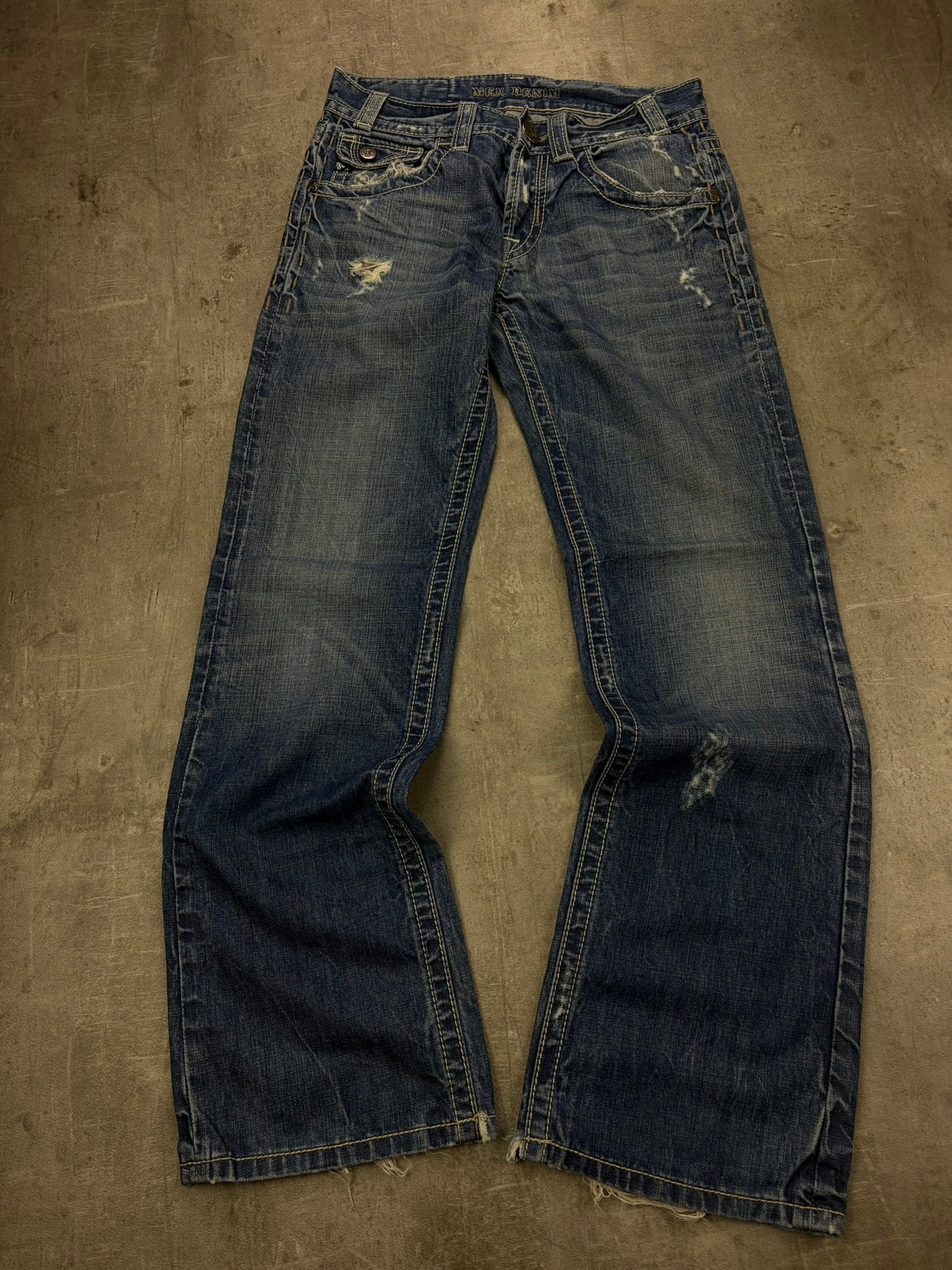 Mek Jeans Y2K Vintage Denim