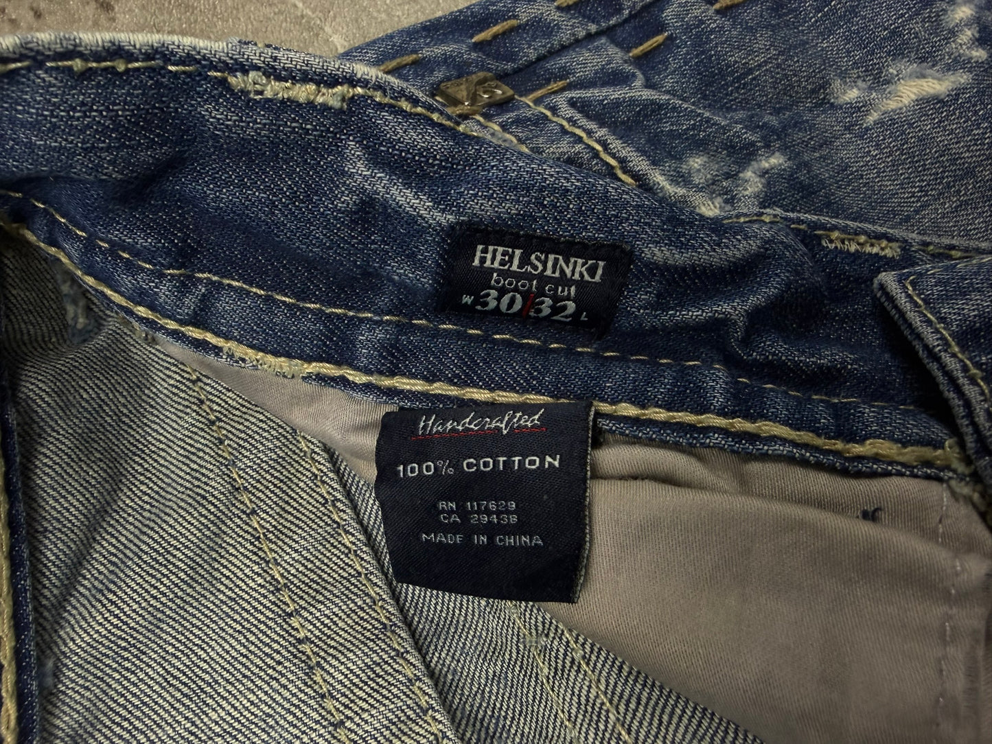 Mek Jeans Y2K Vintage Denim