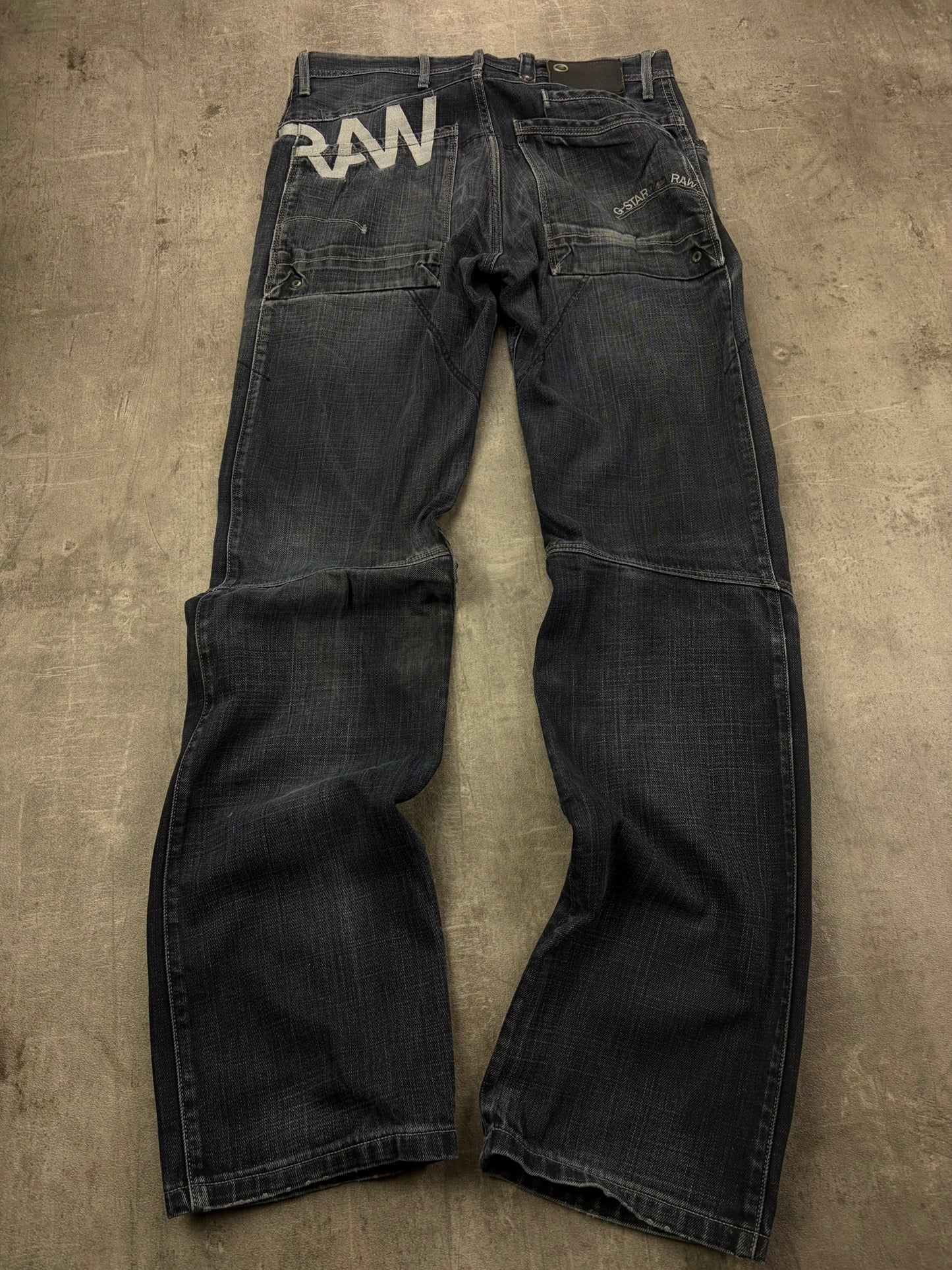 G-Star Jeans Baggy Flared Y2K