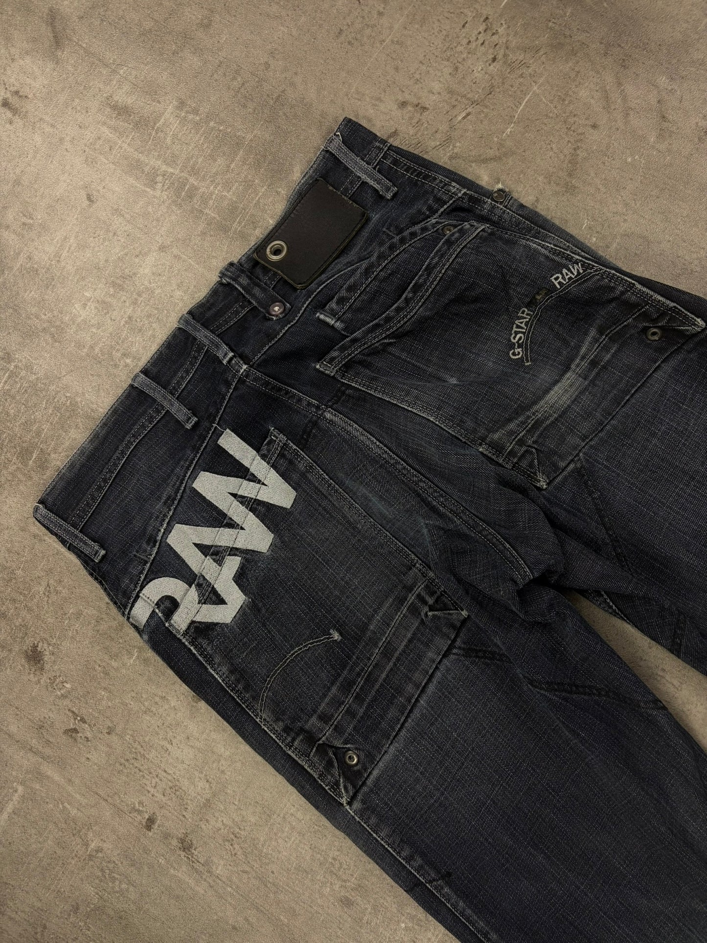G-Star Jeans Baggy Flared Y2K
