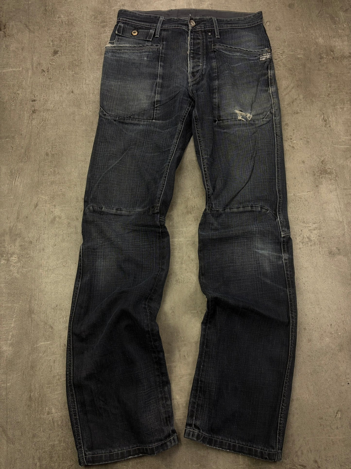 G-Star Jeans Baggy Flared Y2K