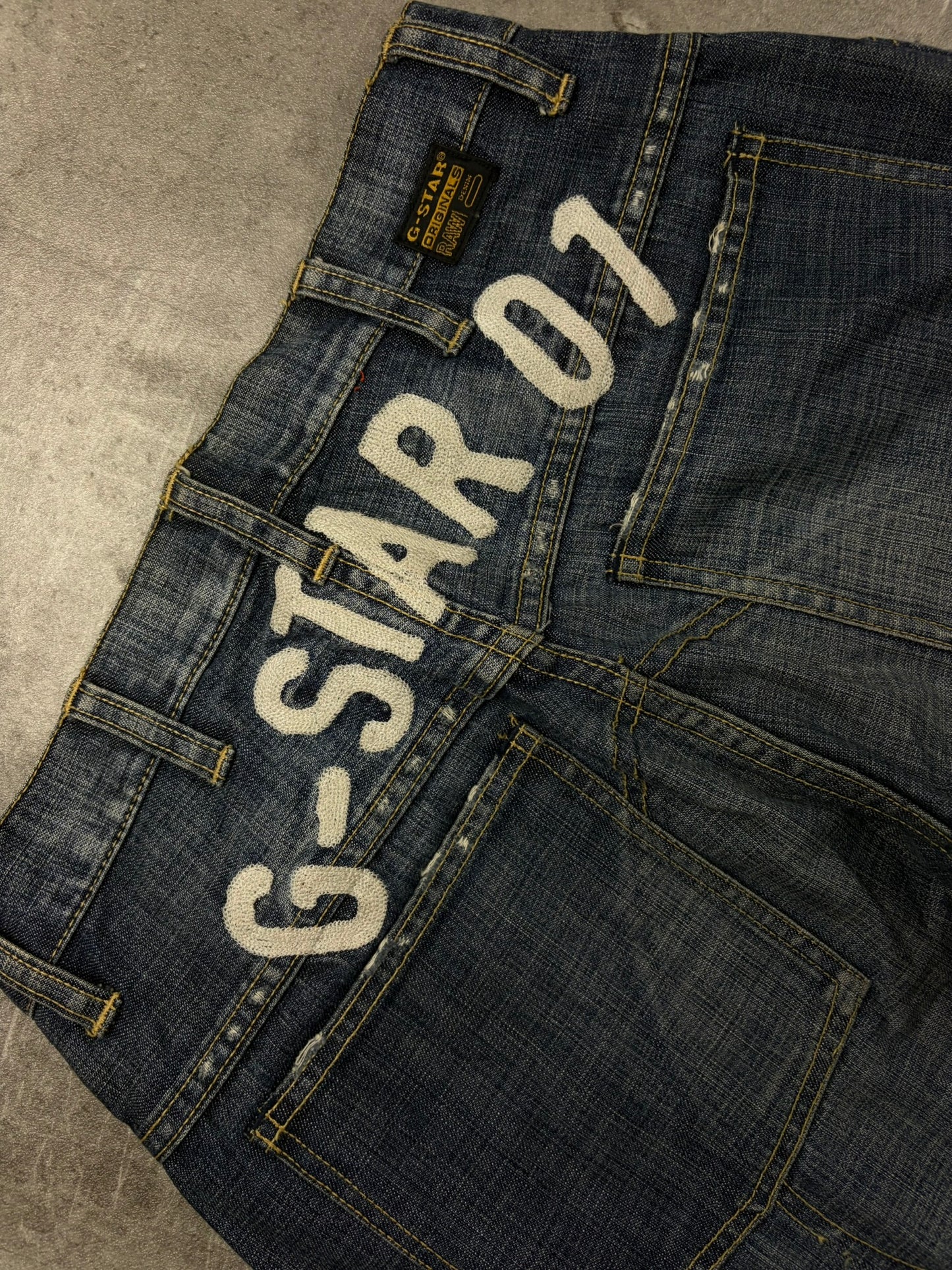 G-Star Jeans Vintage Baggy Jeans