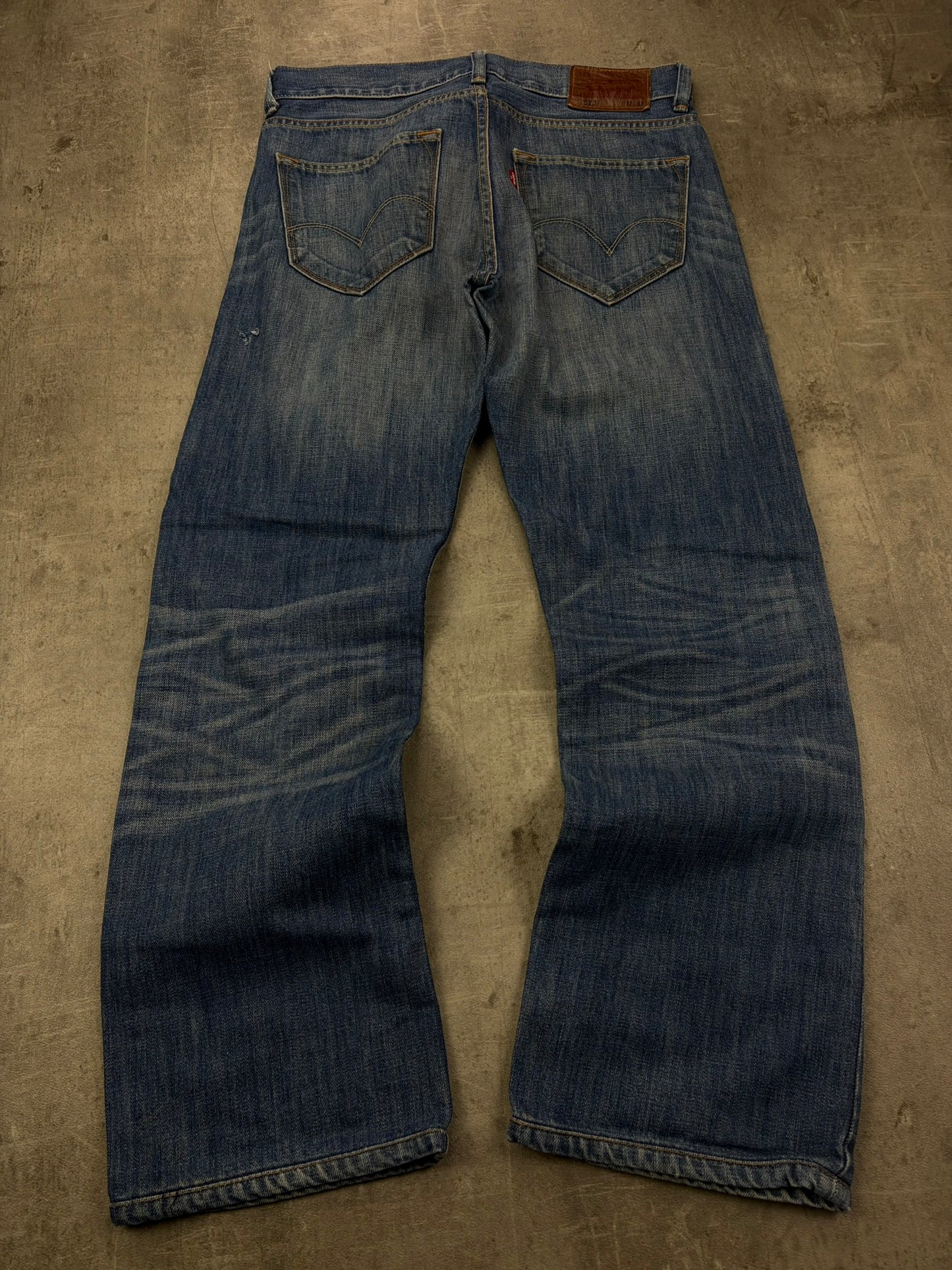 Levis 523 Bootcut Jeans Flared