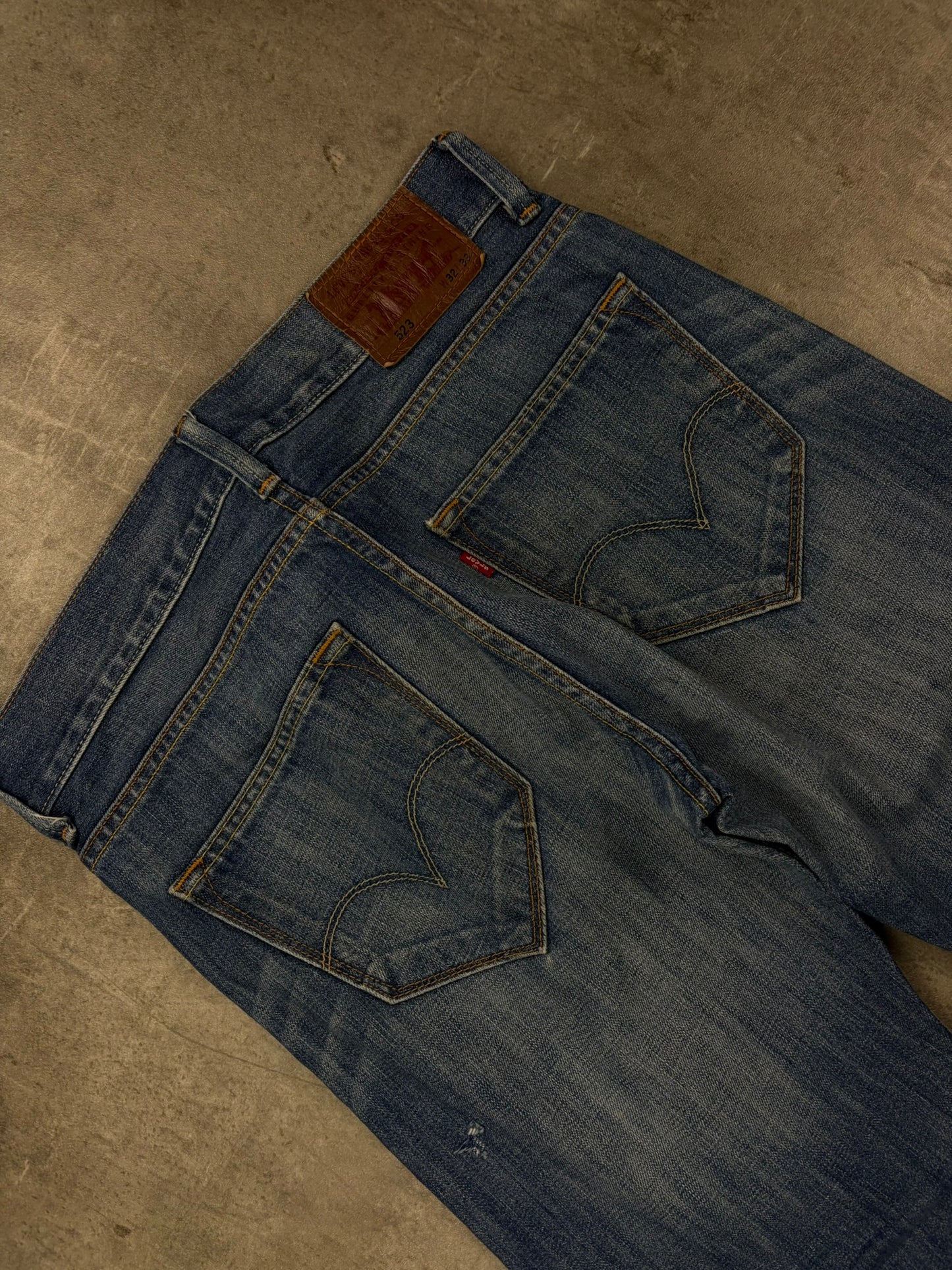 Levis 523 Bootcut Jeans Flared