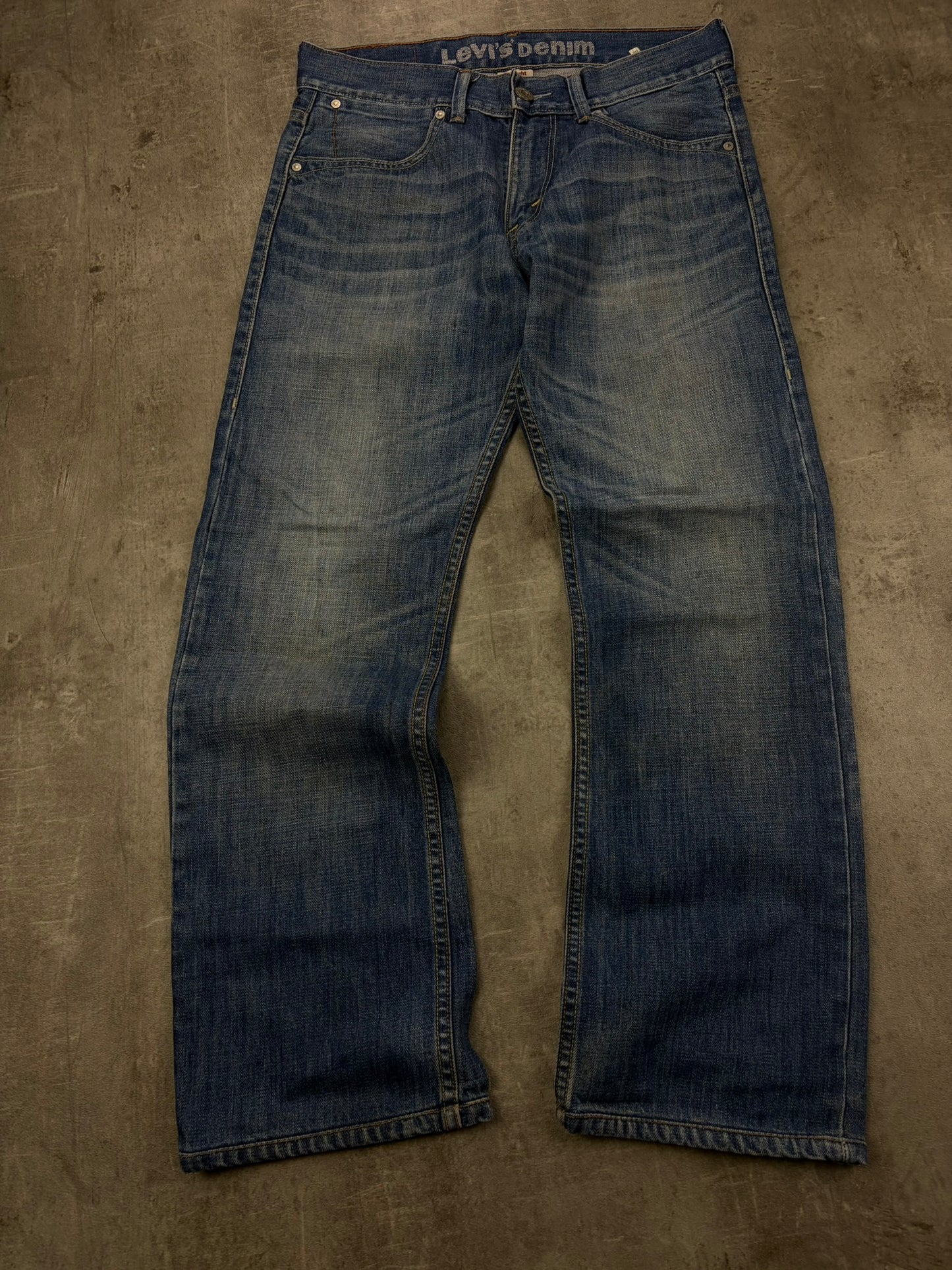Levis 523 Bootcut Jeans Flared