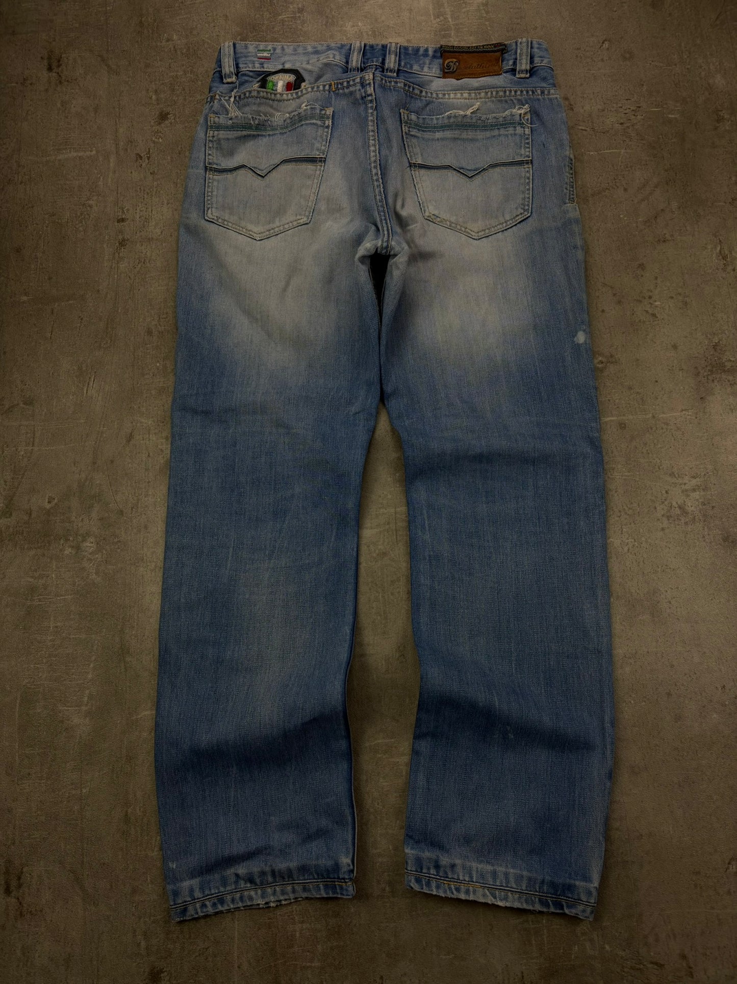 Rare Diesel Jeans Vintage 2000s Straight
