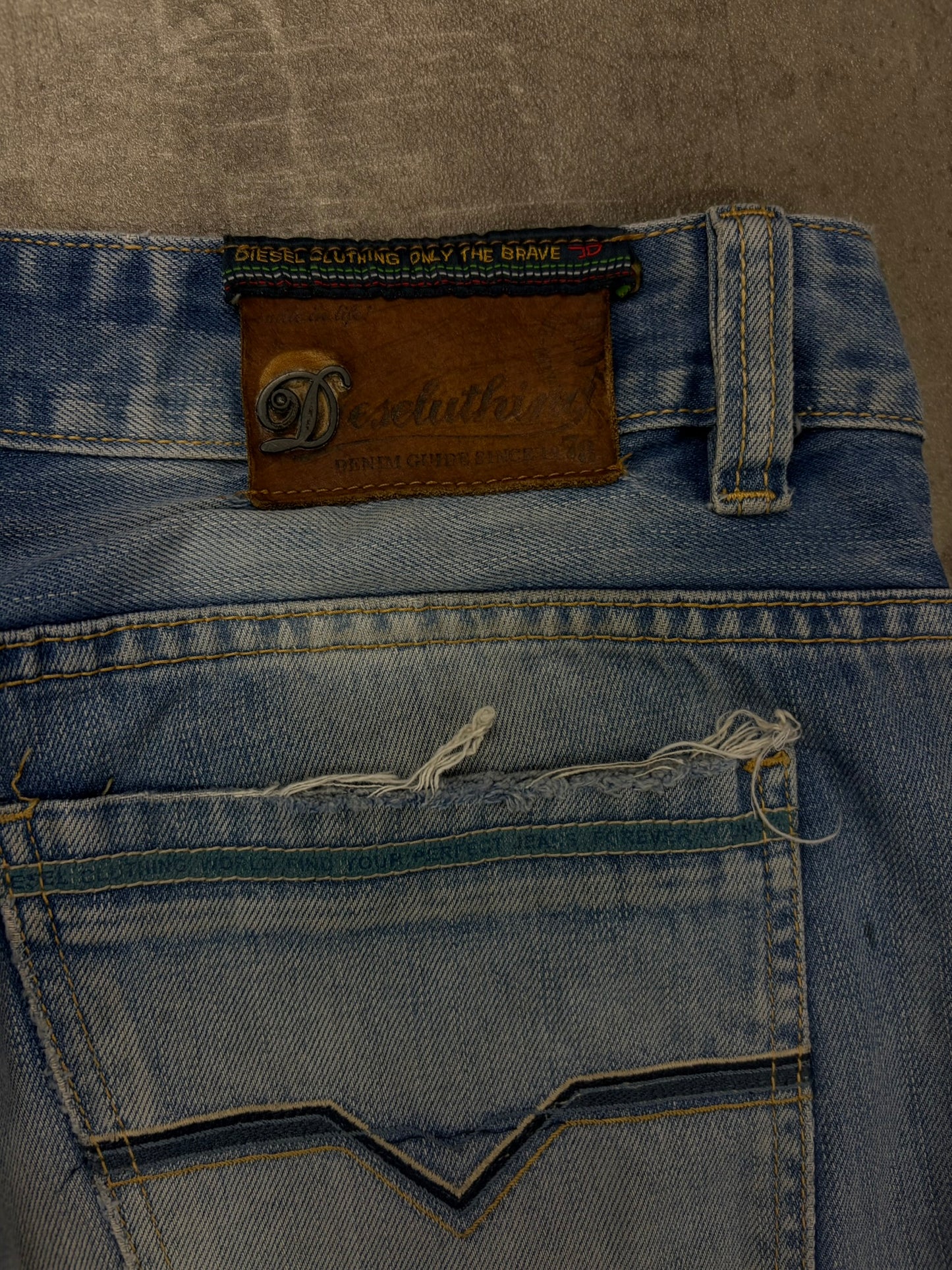 Rare Diesel Jeans Vintage 2000s Straight