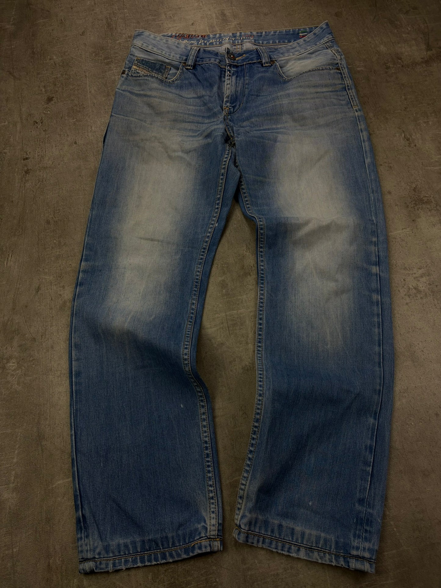 Rare Diesel Jeans Vintage 2000s Straight