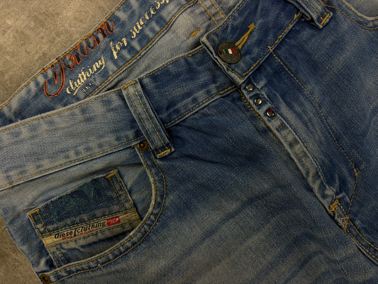Rare Diesel Jeans Vintage 2000s Straight