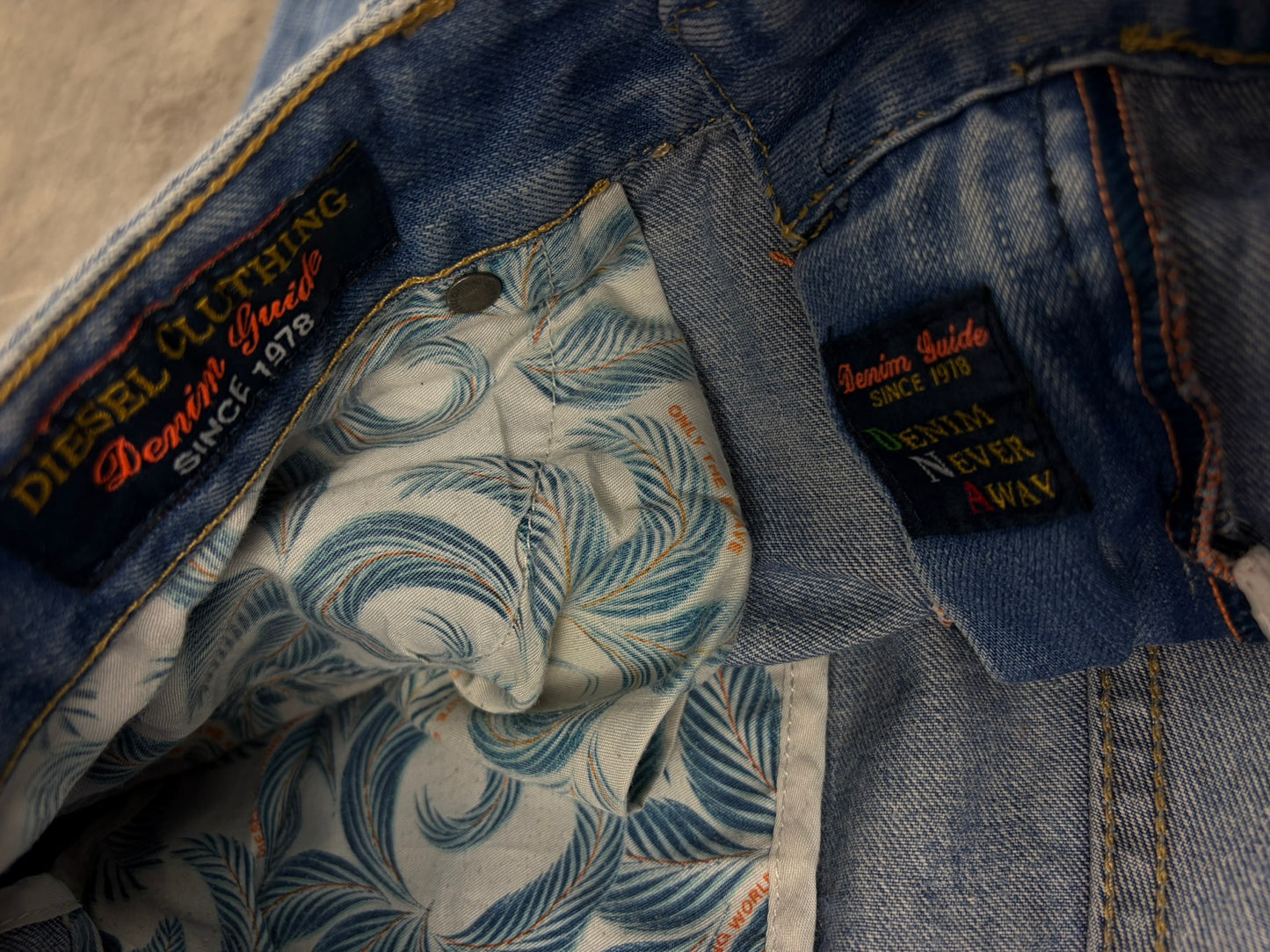 Rare Diesel Jeans Vintage 2000s Straight