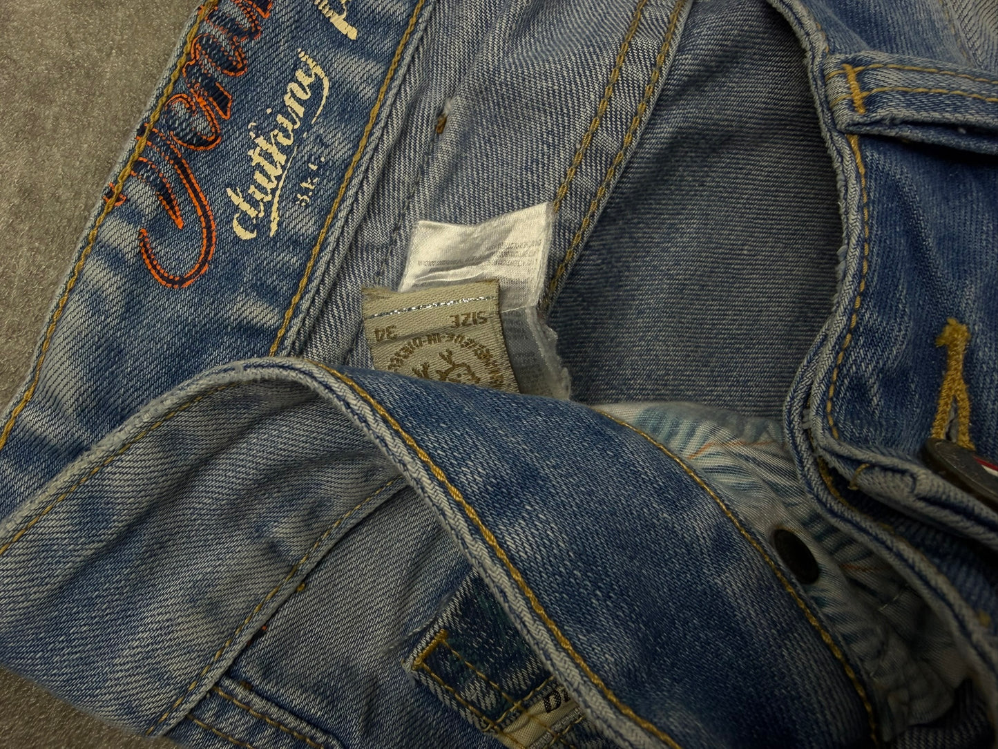 Rare Diesel Jeans Vintage 2000s Straight