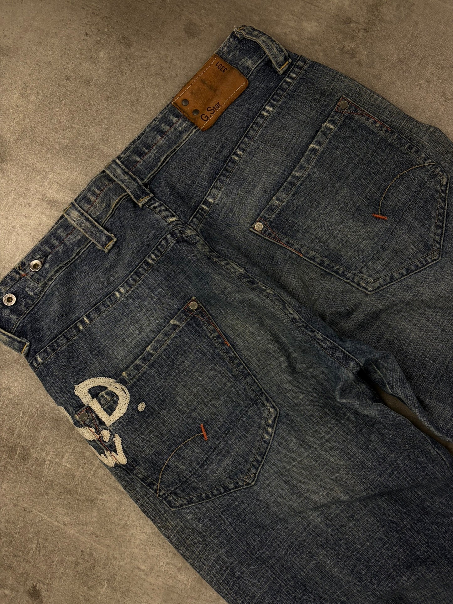 G-Star Jeans Vintage Denim Baggy