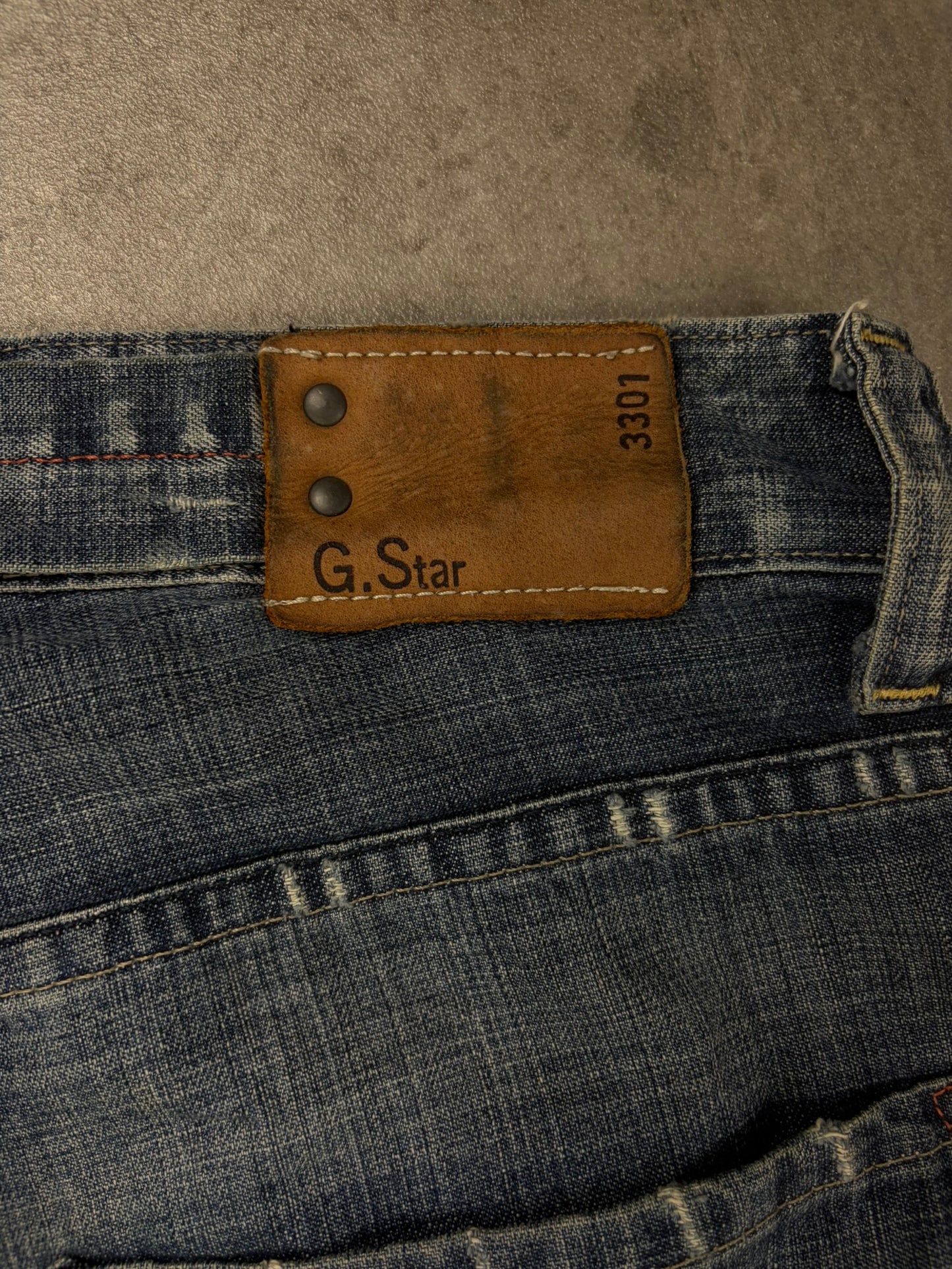 G-Star Jeans Vintage Denim Baggy