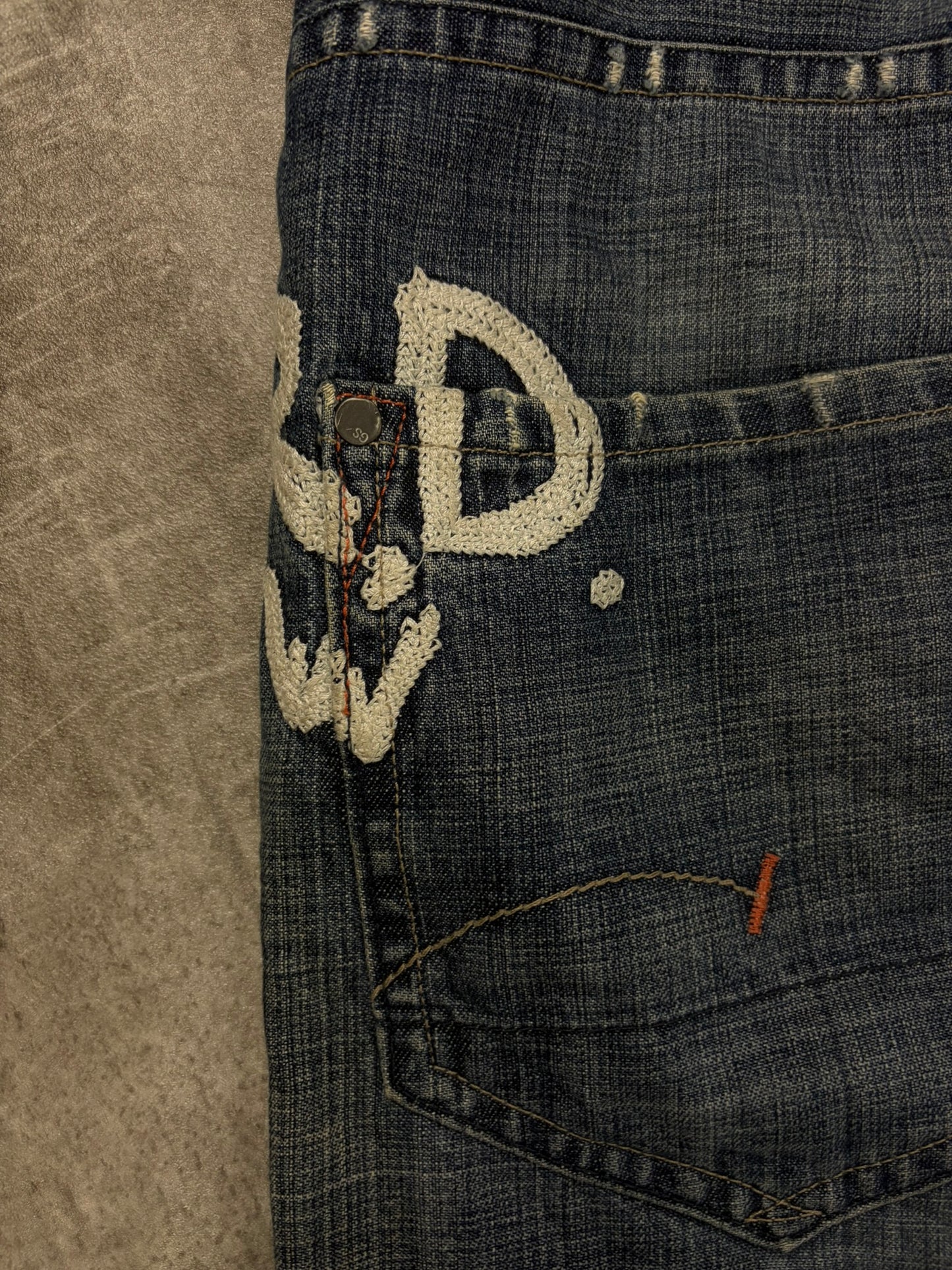 G-Star Jeans Vintage Denim Baggy