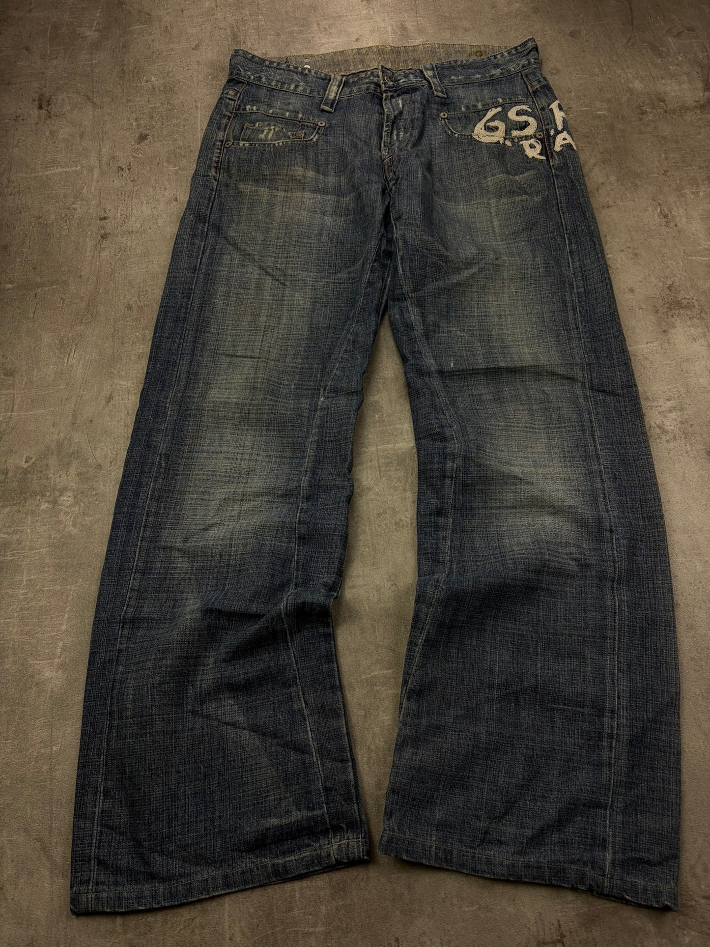 G-Star Jeans Vintage Denim Baggy