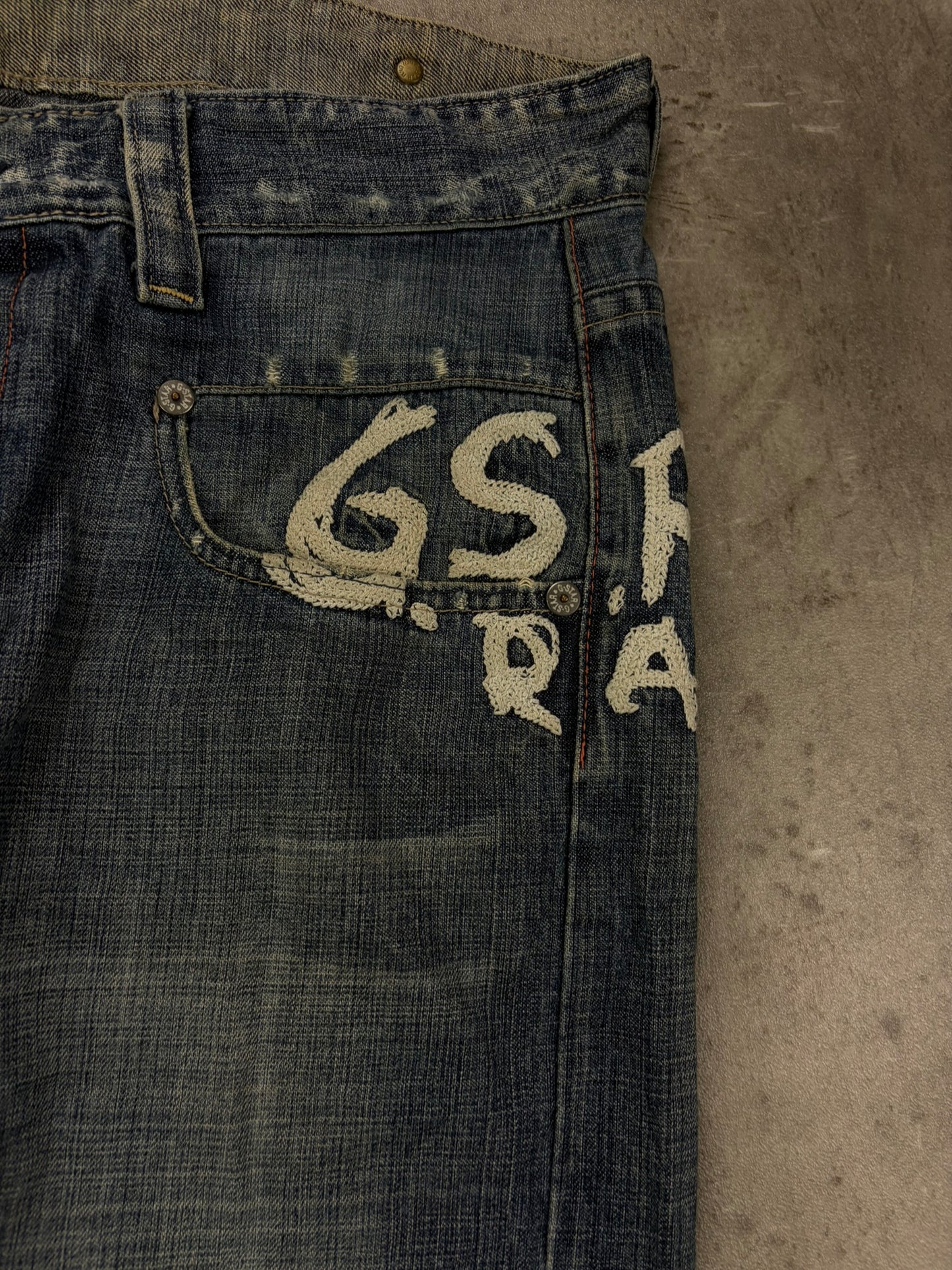 G-Star Jeans Vintage Denim Baggy