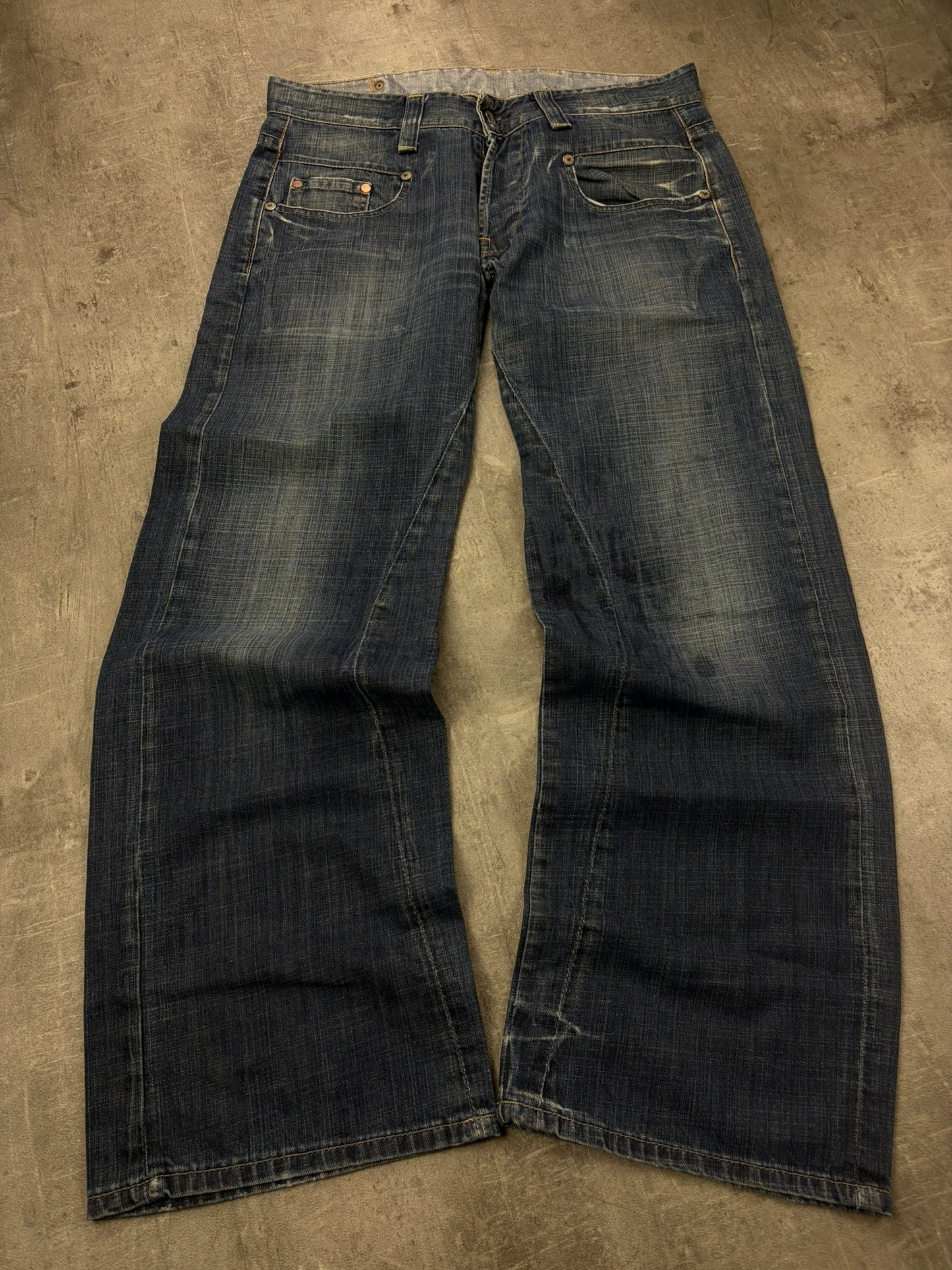 Vintage Baggy Armani Style G-Star RAW Denim