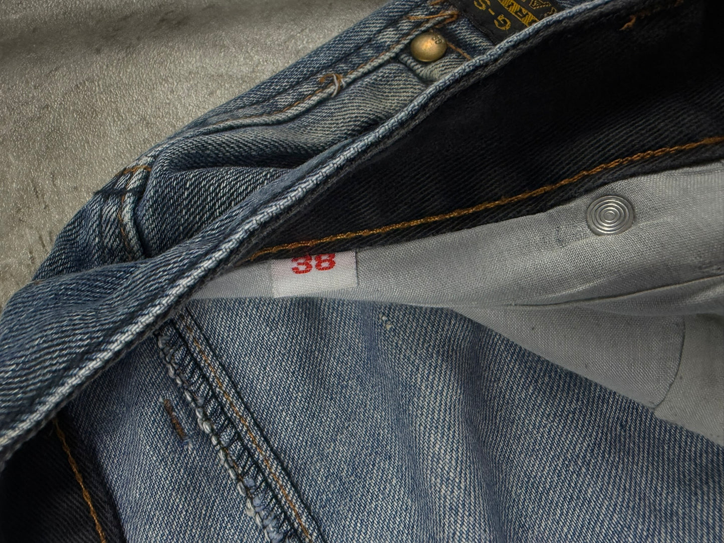 Vintage G-Star Baggy Jeans Backprint