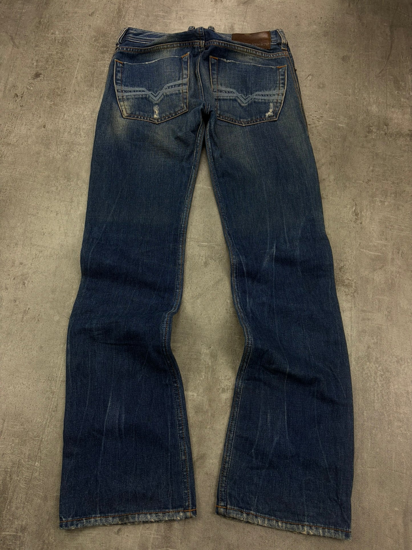 Diesel Jeans 2000s Baggy Streetwear