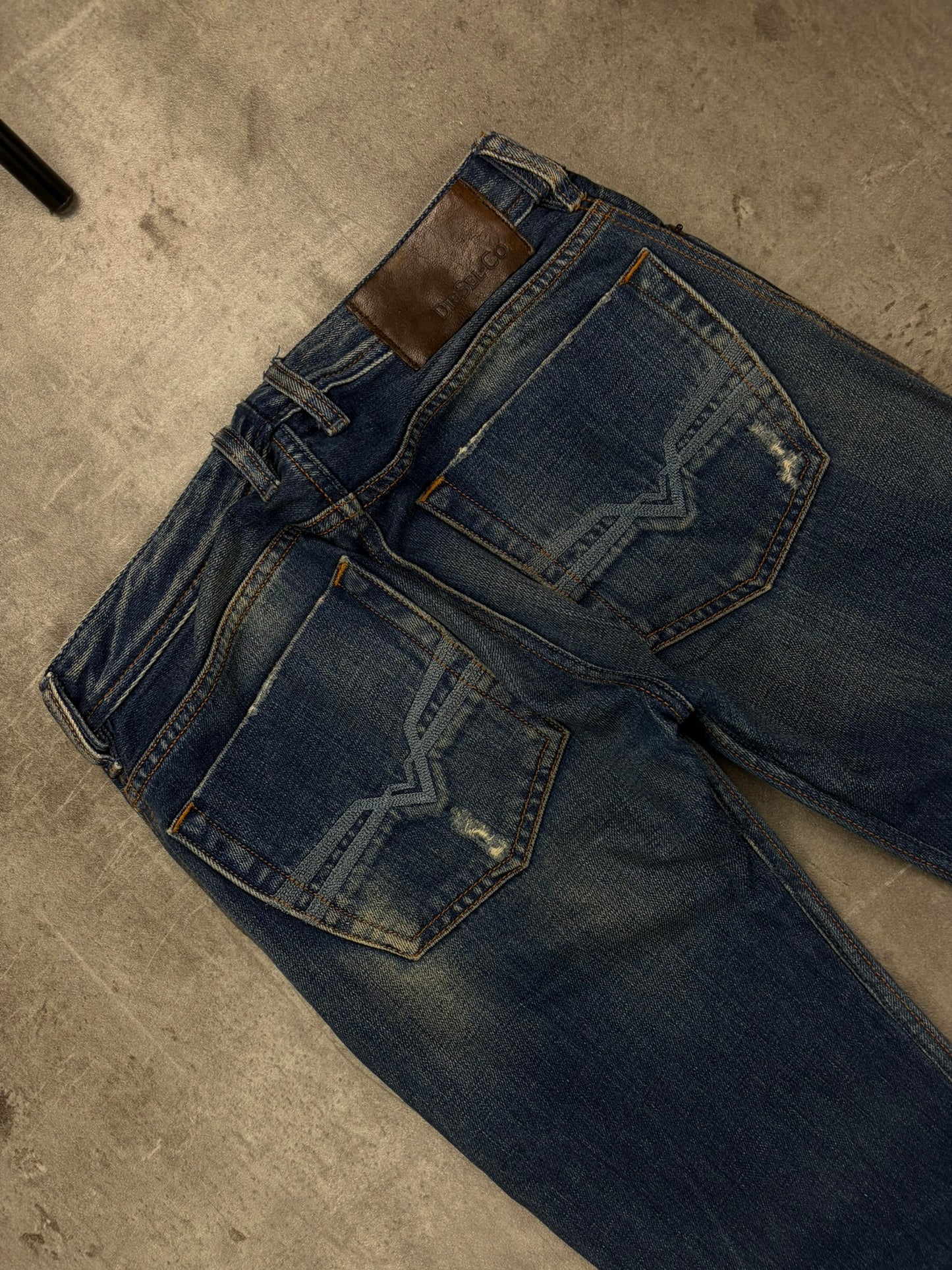 Diesel Jeans 2000s Baggy Streetwear
