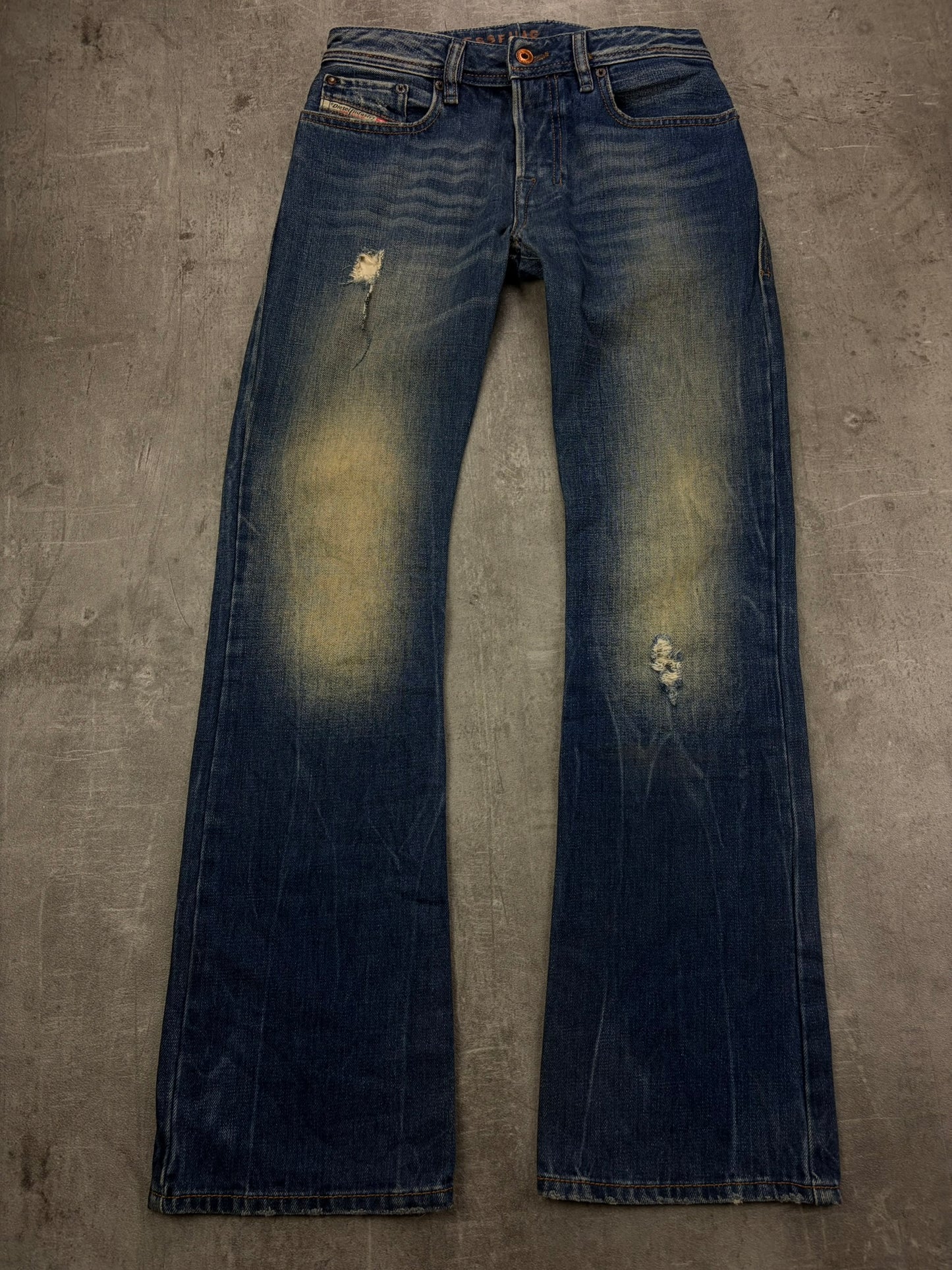 Diesel Jeans 2000s Baggy Streetwear