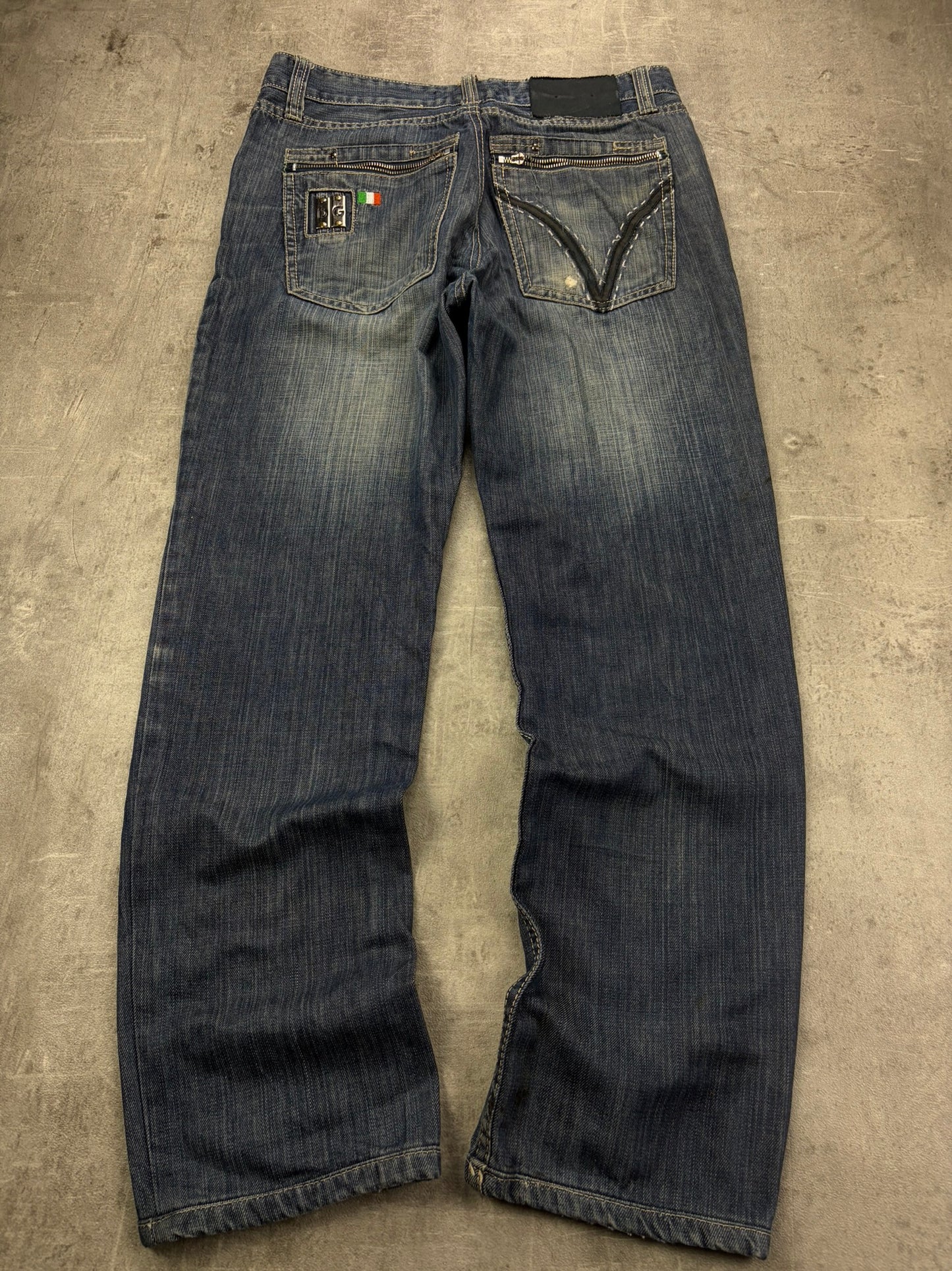 Dolce Gabbana Straight fit Jeans