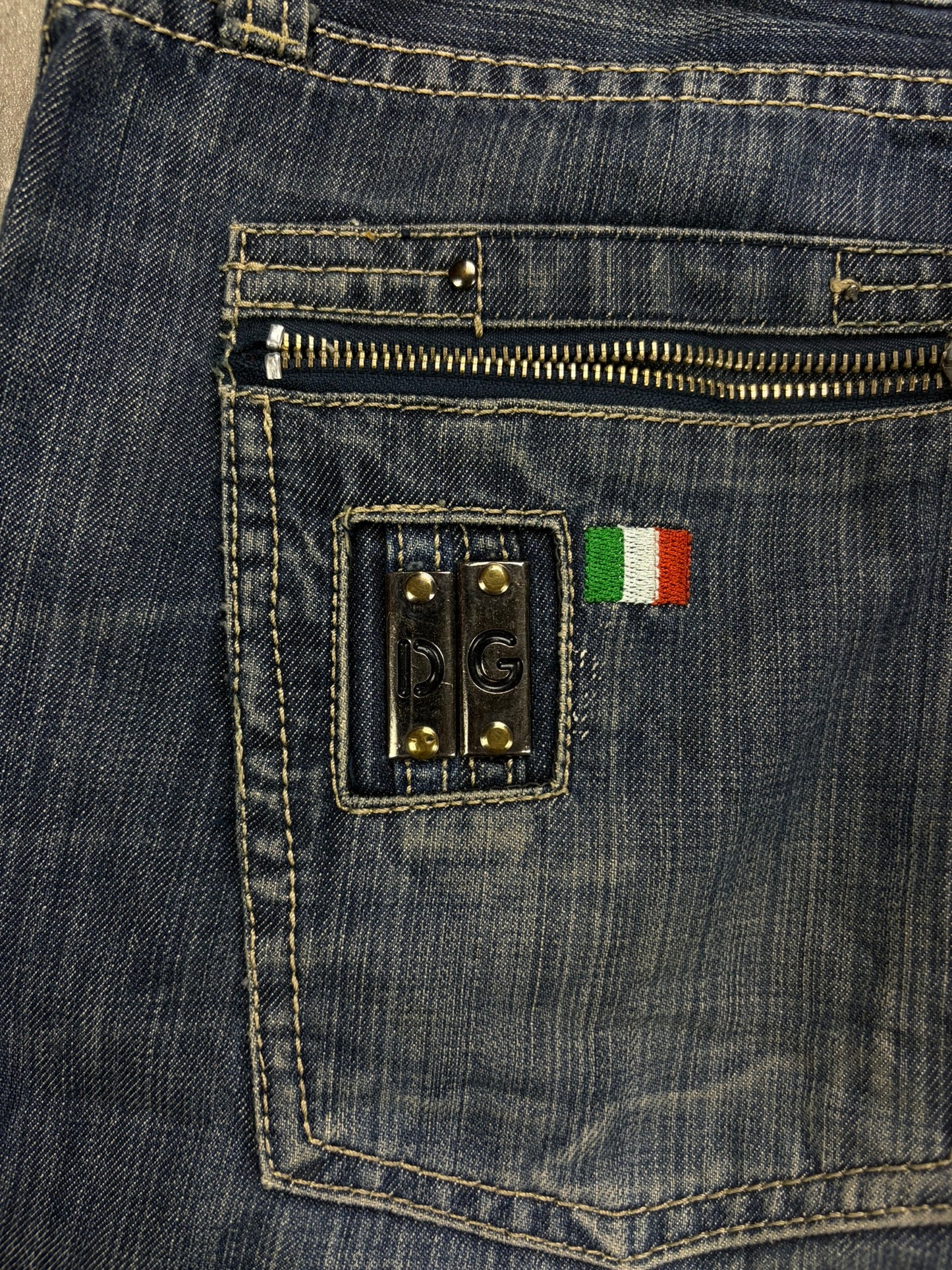 Dolce Gabbana Straight fit Jeans