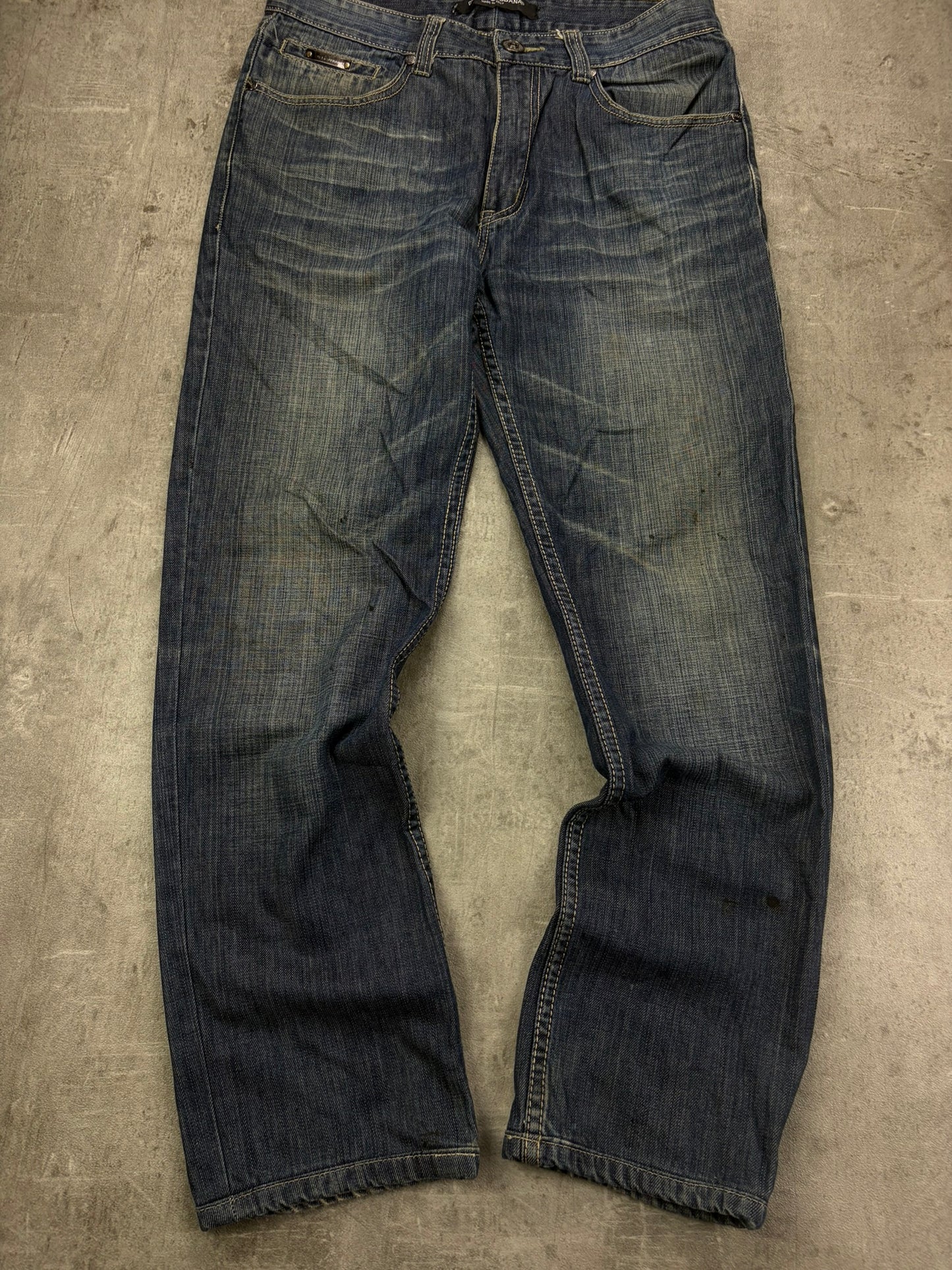 Dolce Gabbana Straight fit Jeans