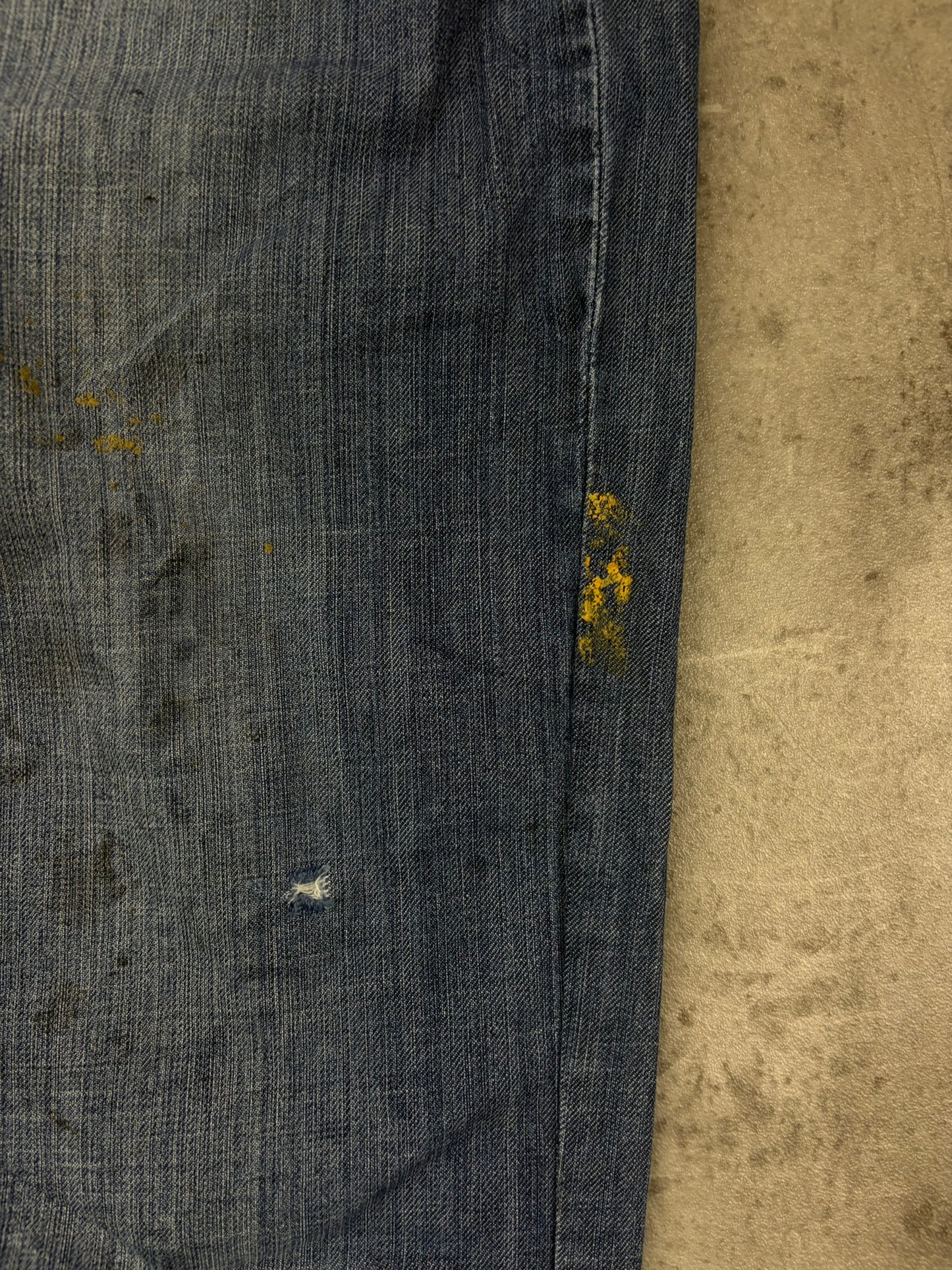 Armani Jeans Baggy Flared Vintage