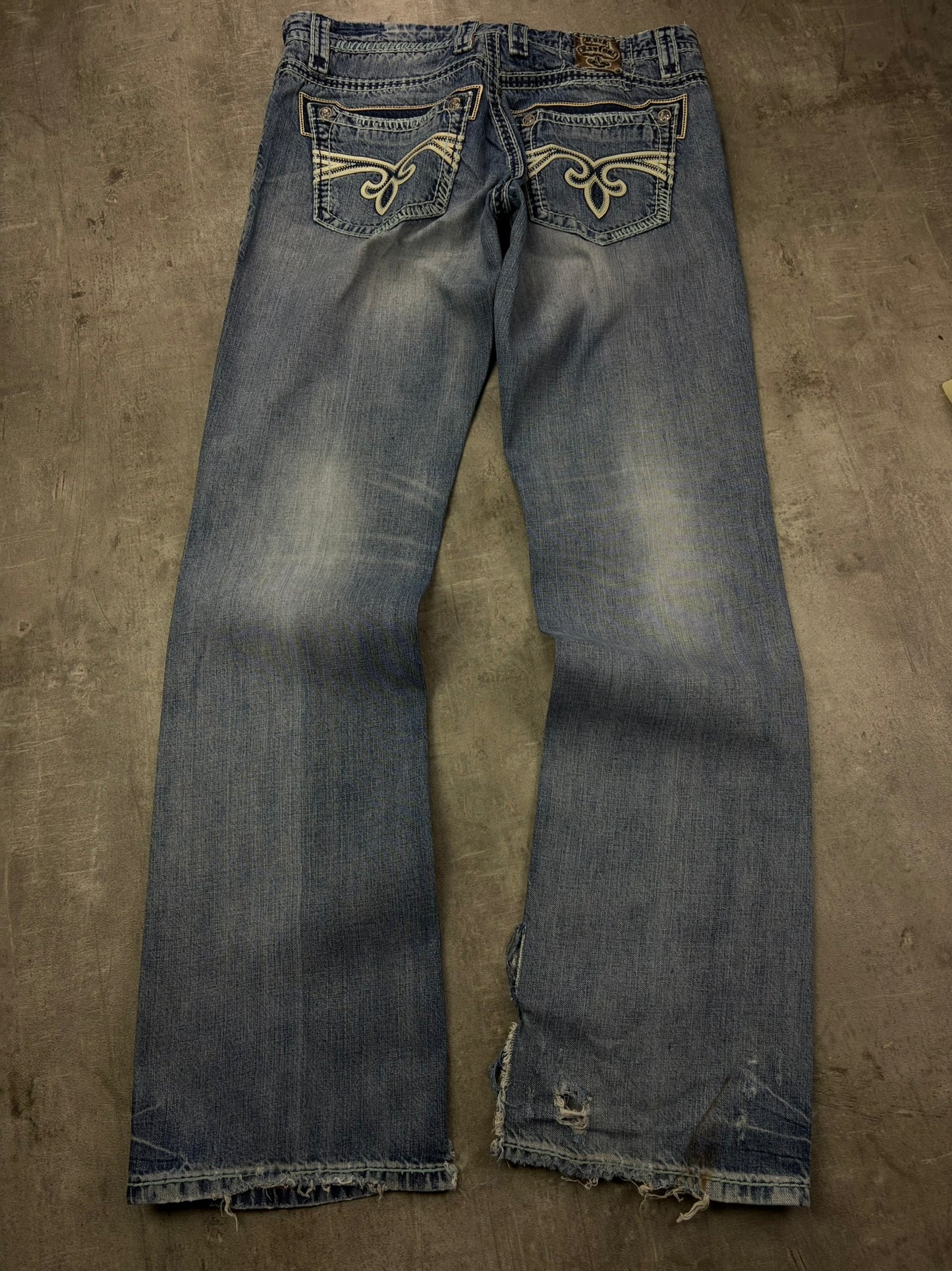 Rock Revival Jeans Y2K Vintage Denim