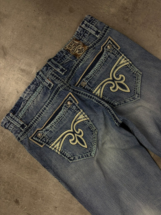 Rock Revival Jeans Y2K Vintage Denim