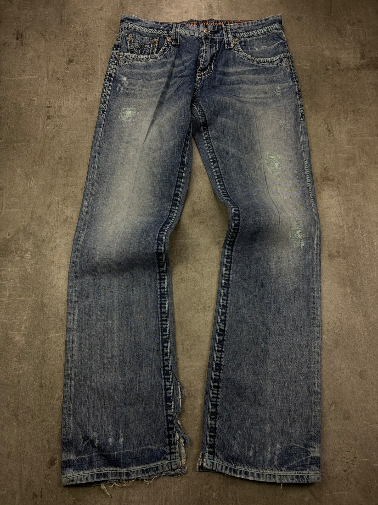Rock Revival Jeans Y2K Vintage Denim