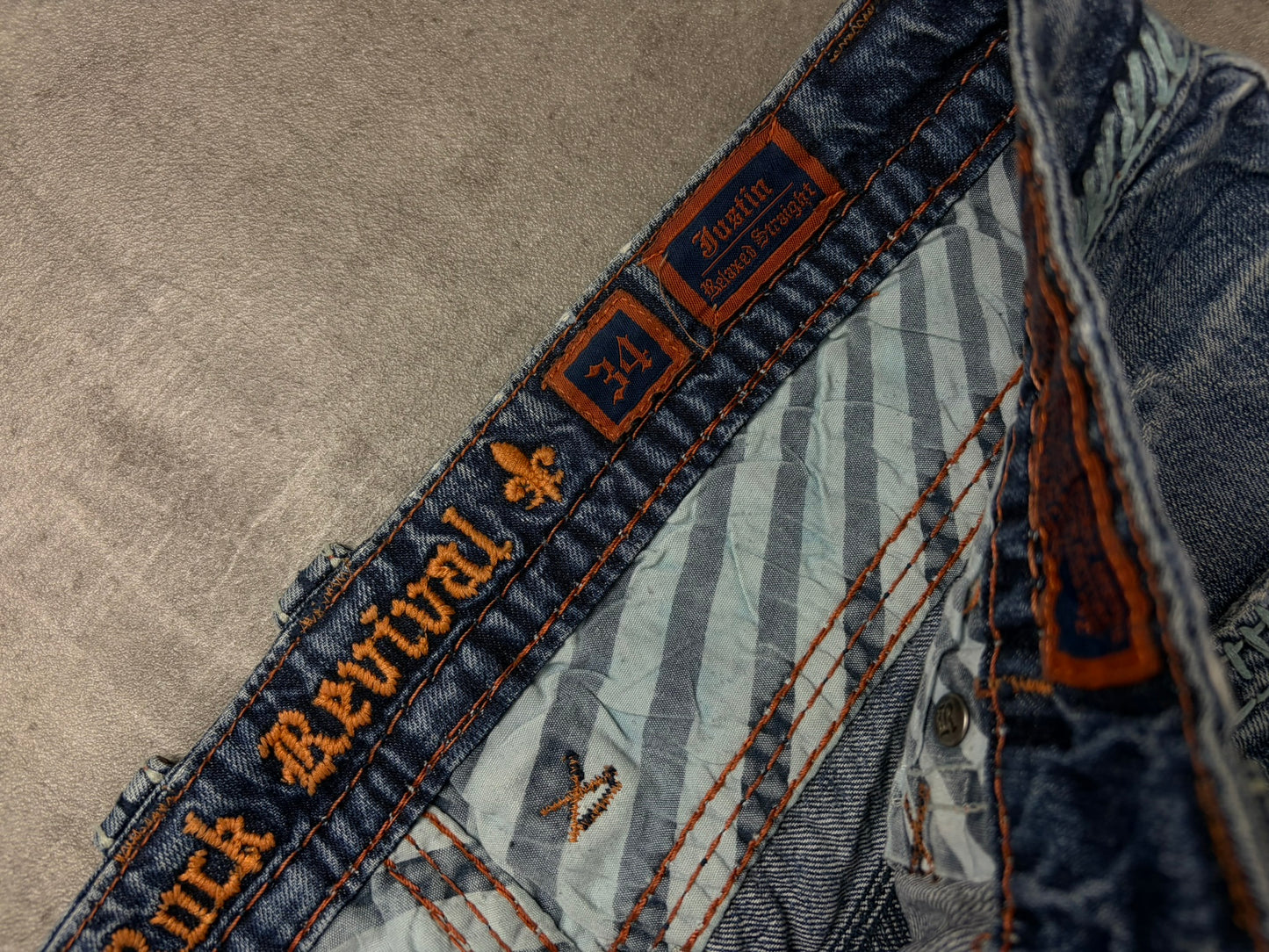 Rock Revival Jeans Y2K Vintage Denim