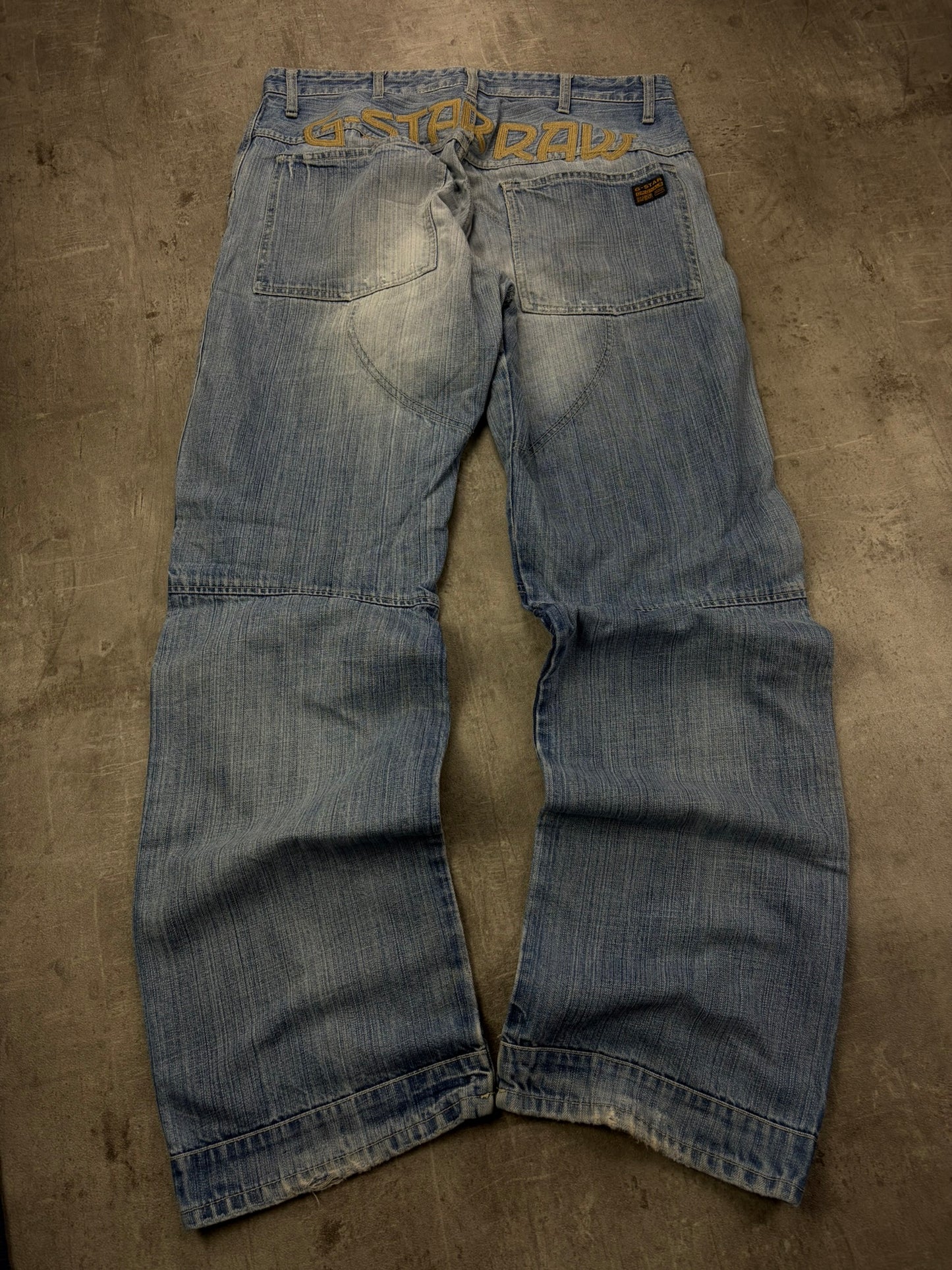 Vintage G-Star Embroidered Armani Denim
