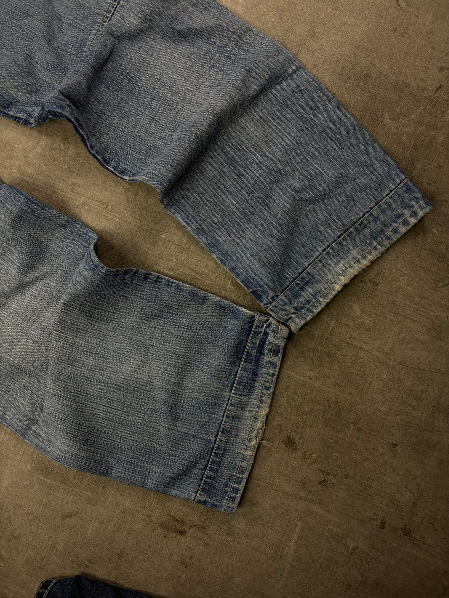 Vintage G-Star Embroidered Armani Denim
