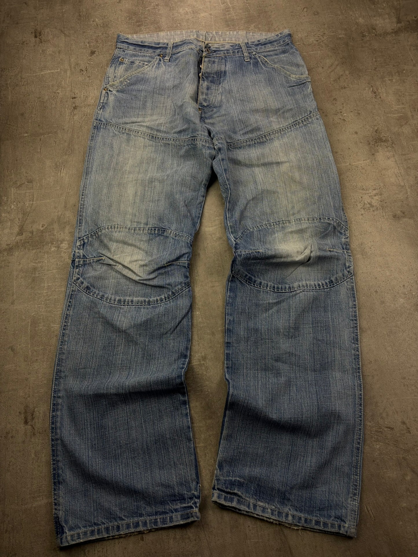 Vintage G-Star Embroidered Armani Denim