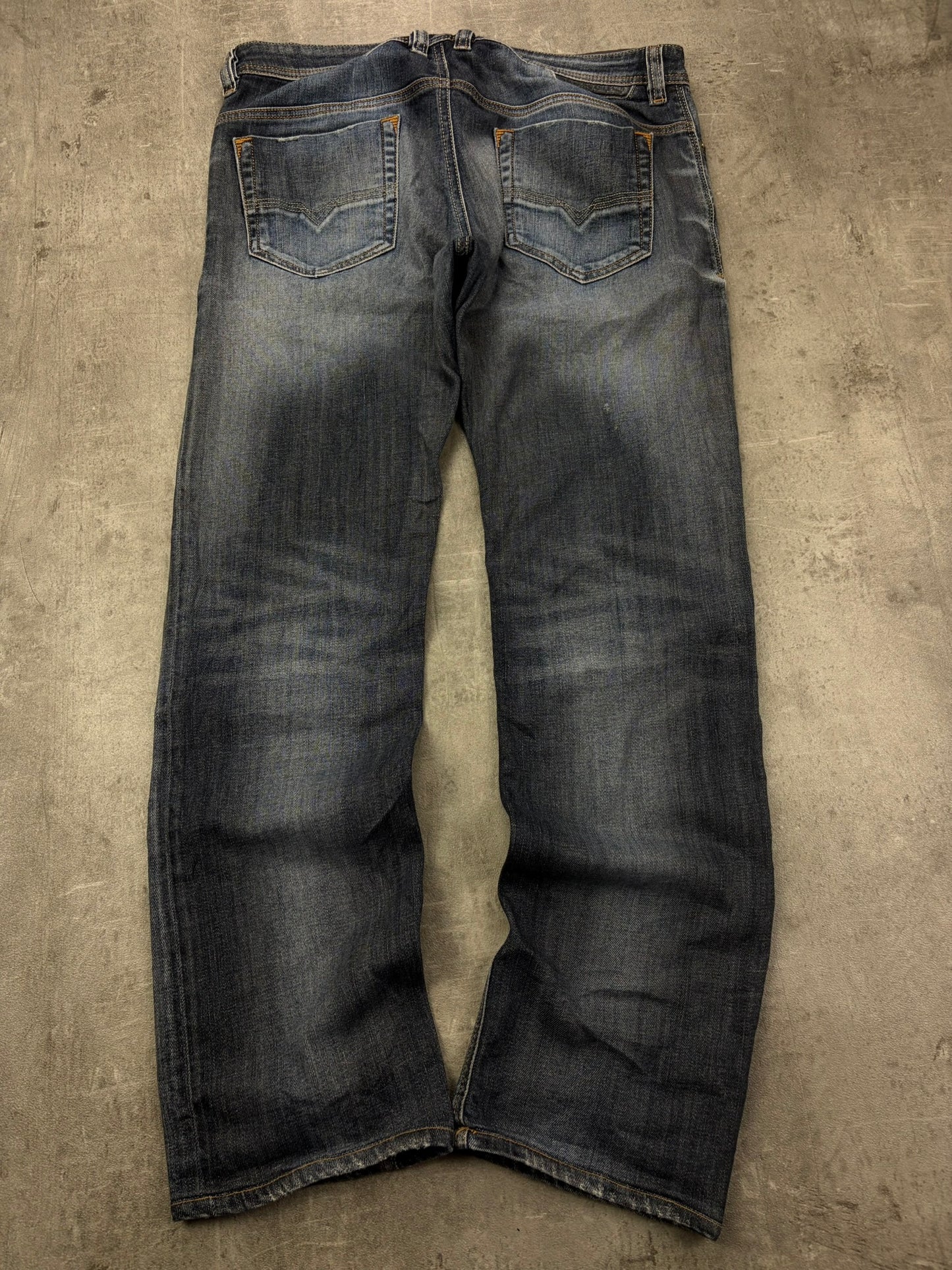 Diesel Jeans Baggy Flared Y2K