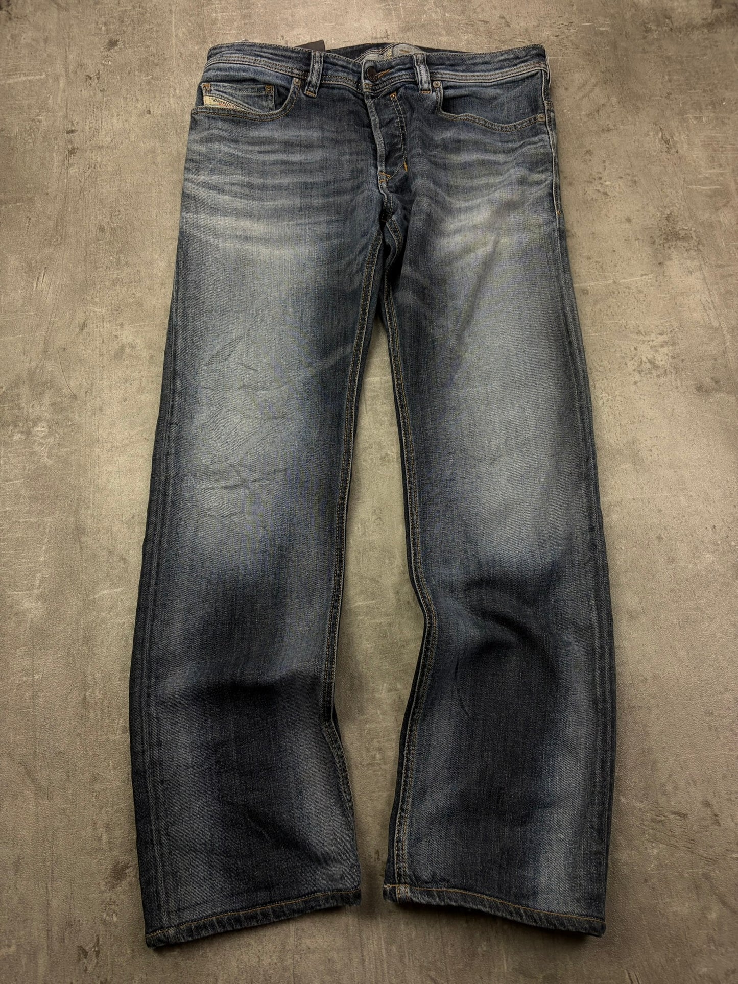 Diesel Jeans Baggy Flared Y2K