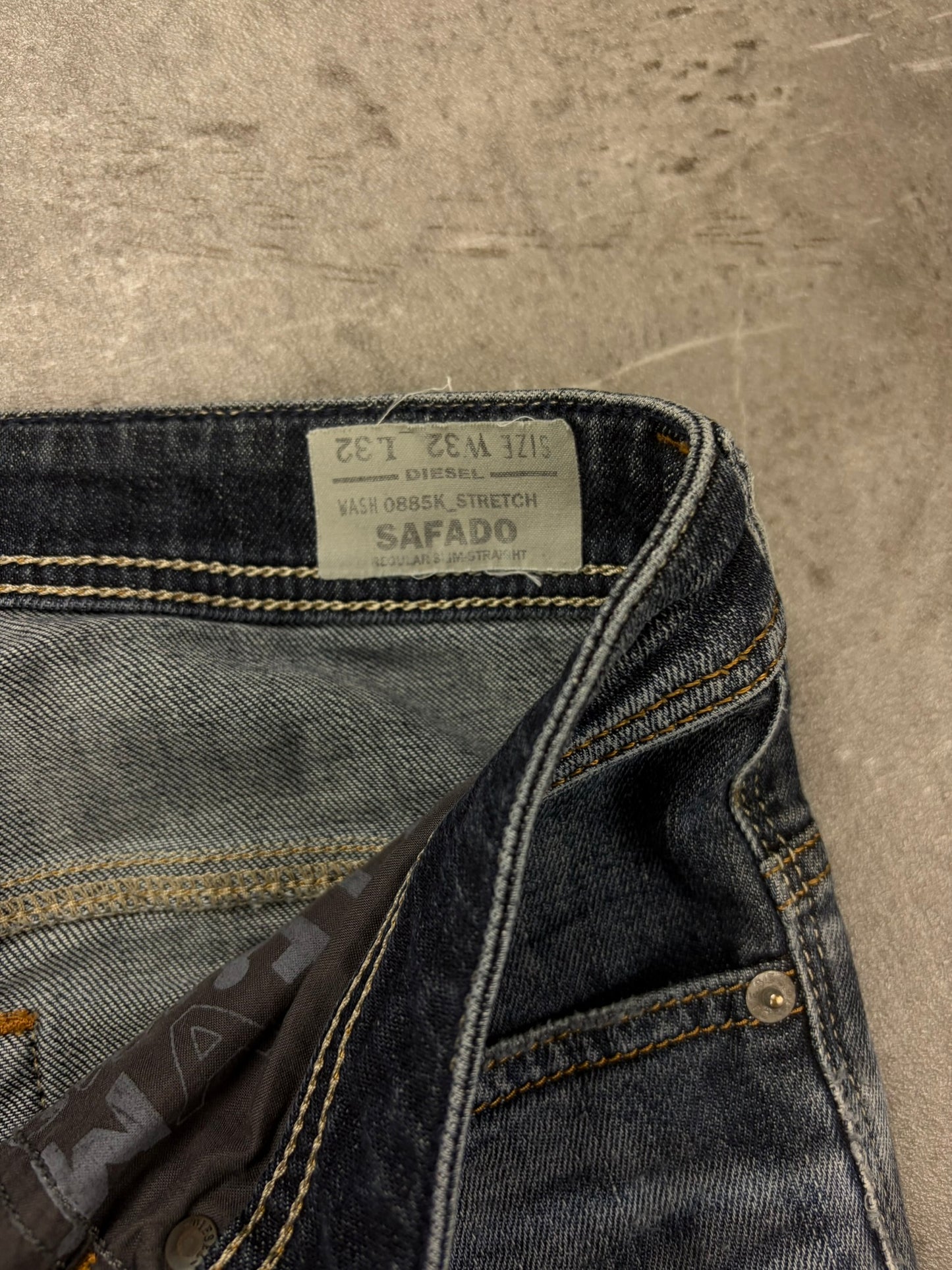 Diesel Jeans Baggy Flared Y2K
