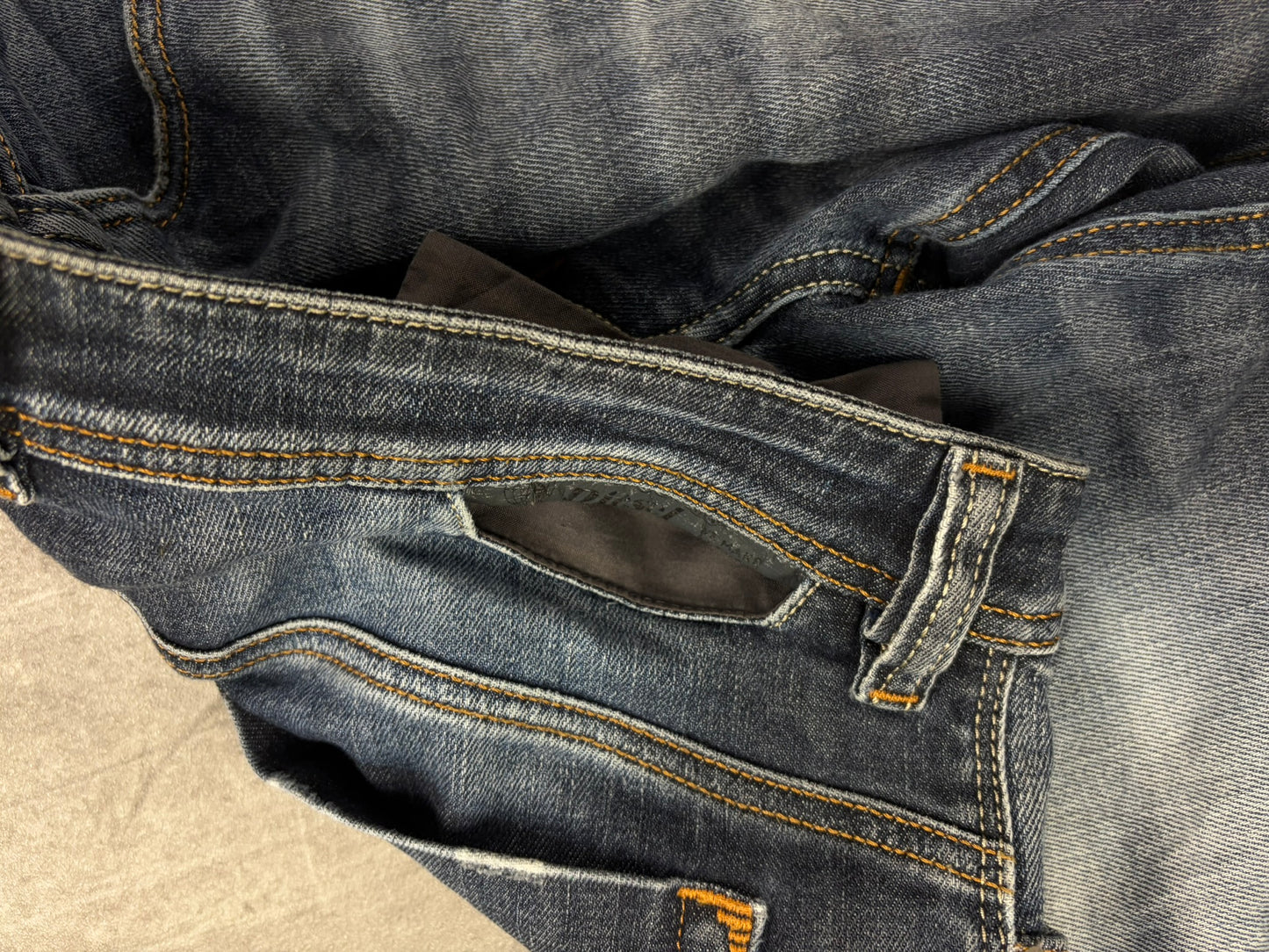 Diesel Jeans Baggy Flared Y2K