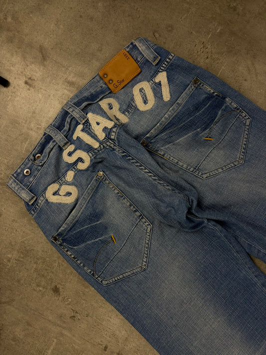G-Star Jeans Y2K Baggy Flared Backprint