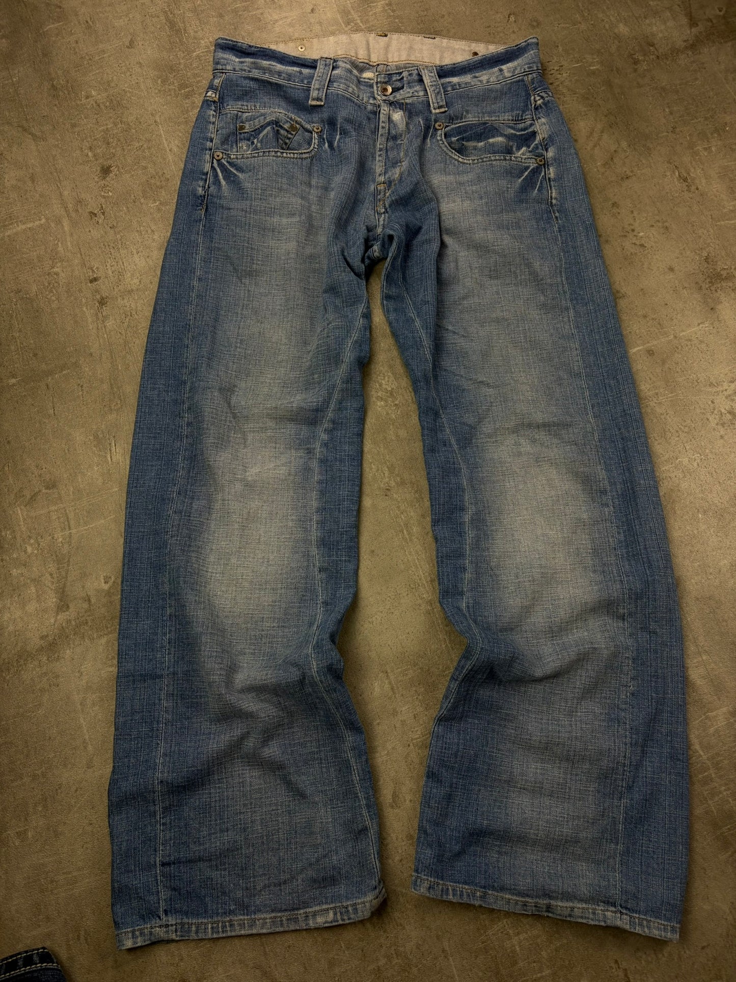 G-Star Jeans Y2K Baggy Flared Backprint