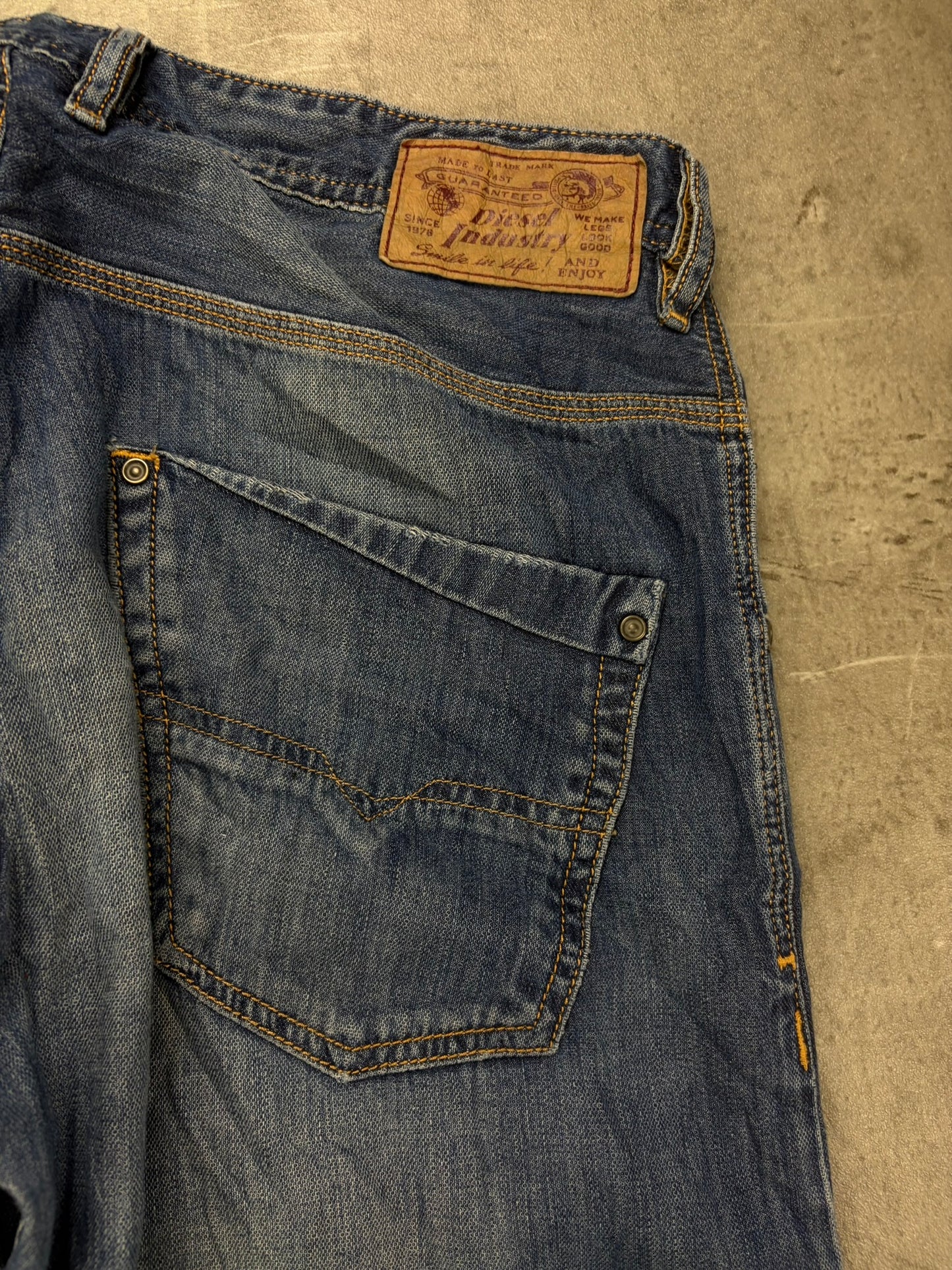 Diesel Jeans 2000s Baggy